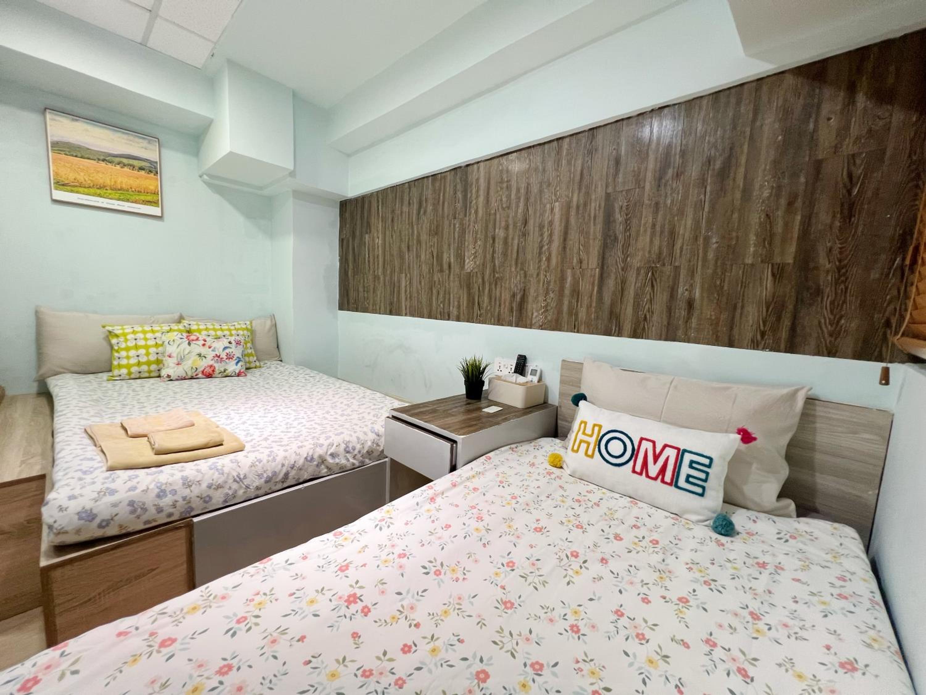 Semi Room, Comfort, Triple, 1 Double and 1 Single Bed