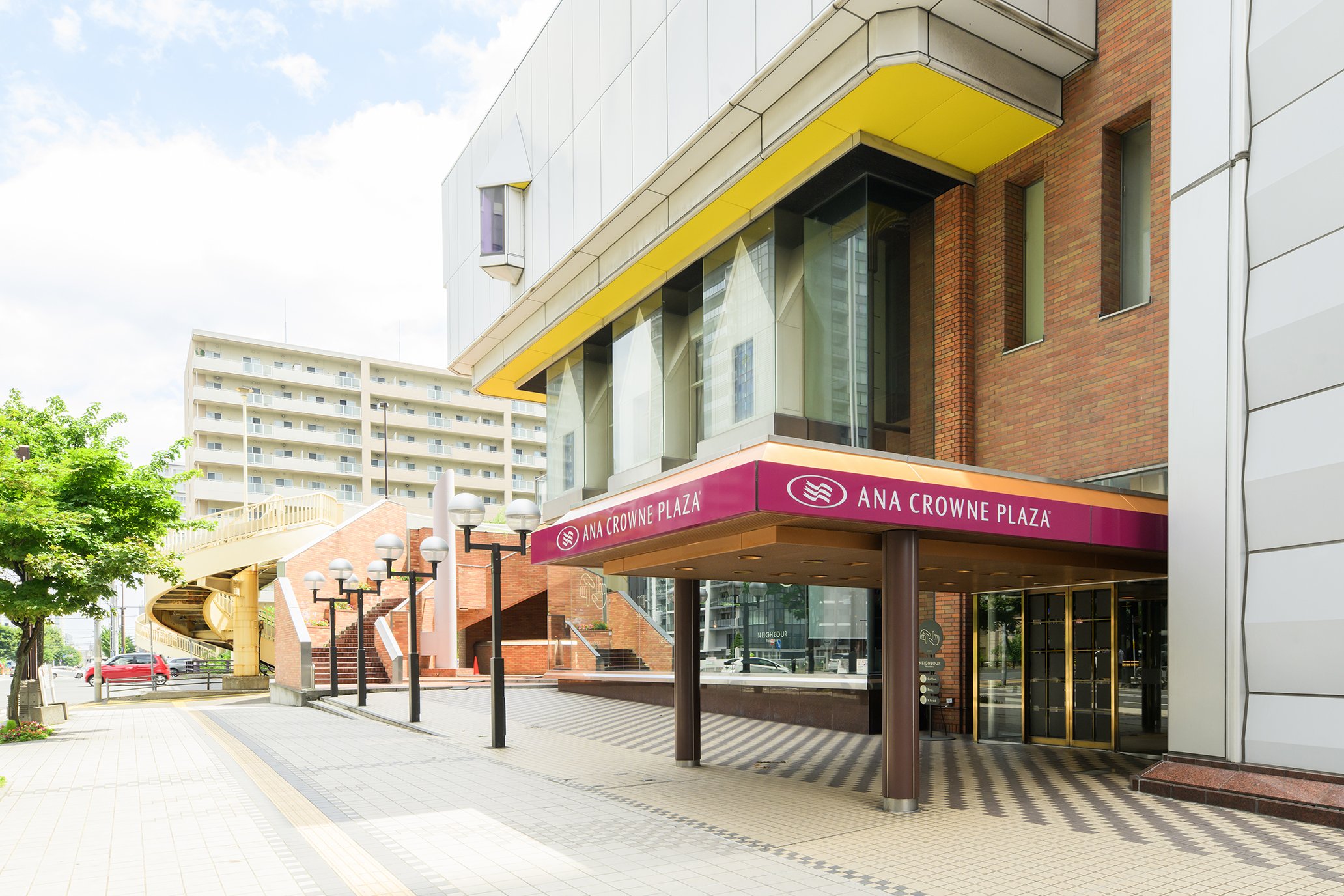 Ana Crowne Plaza Sapporo in SAPPORO