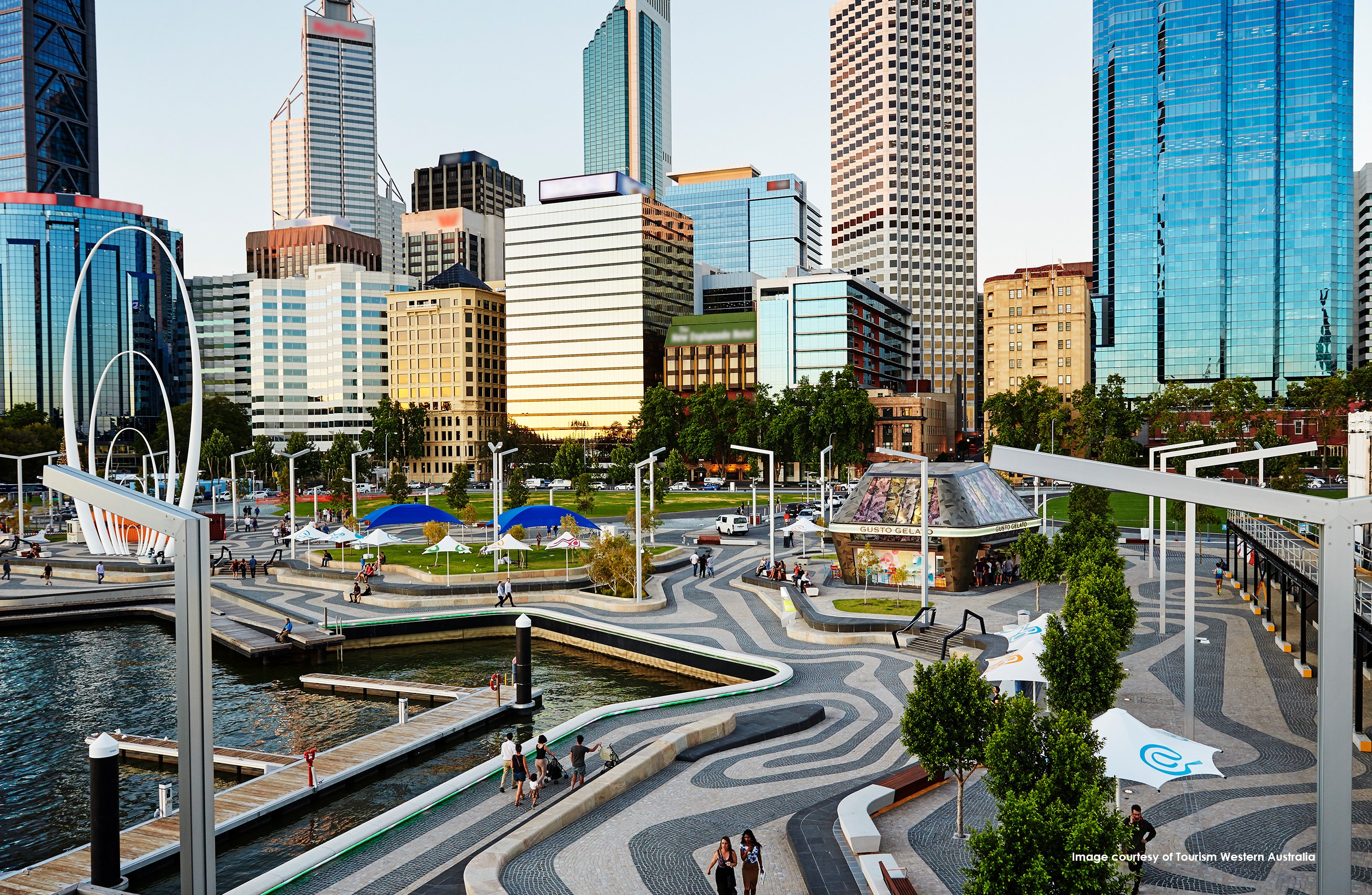 Citadines St Georges Terrace Perth 38/46