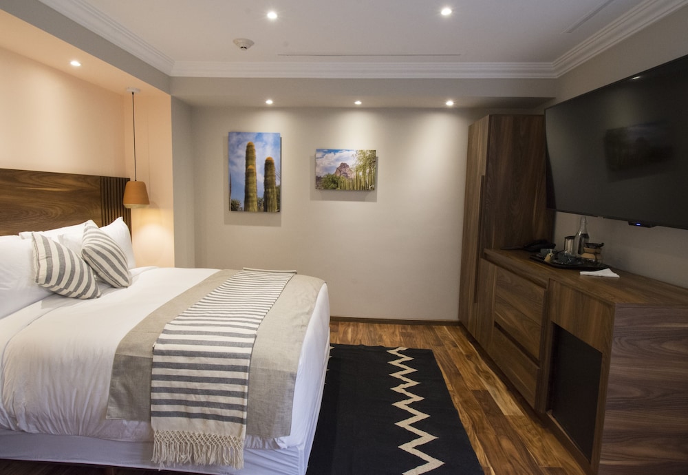 غرفة قياسية بسرير كوين، Casa Santiago Hotel 2/4