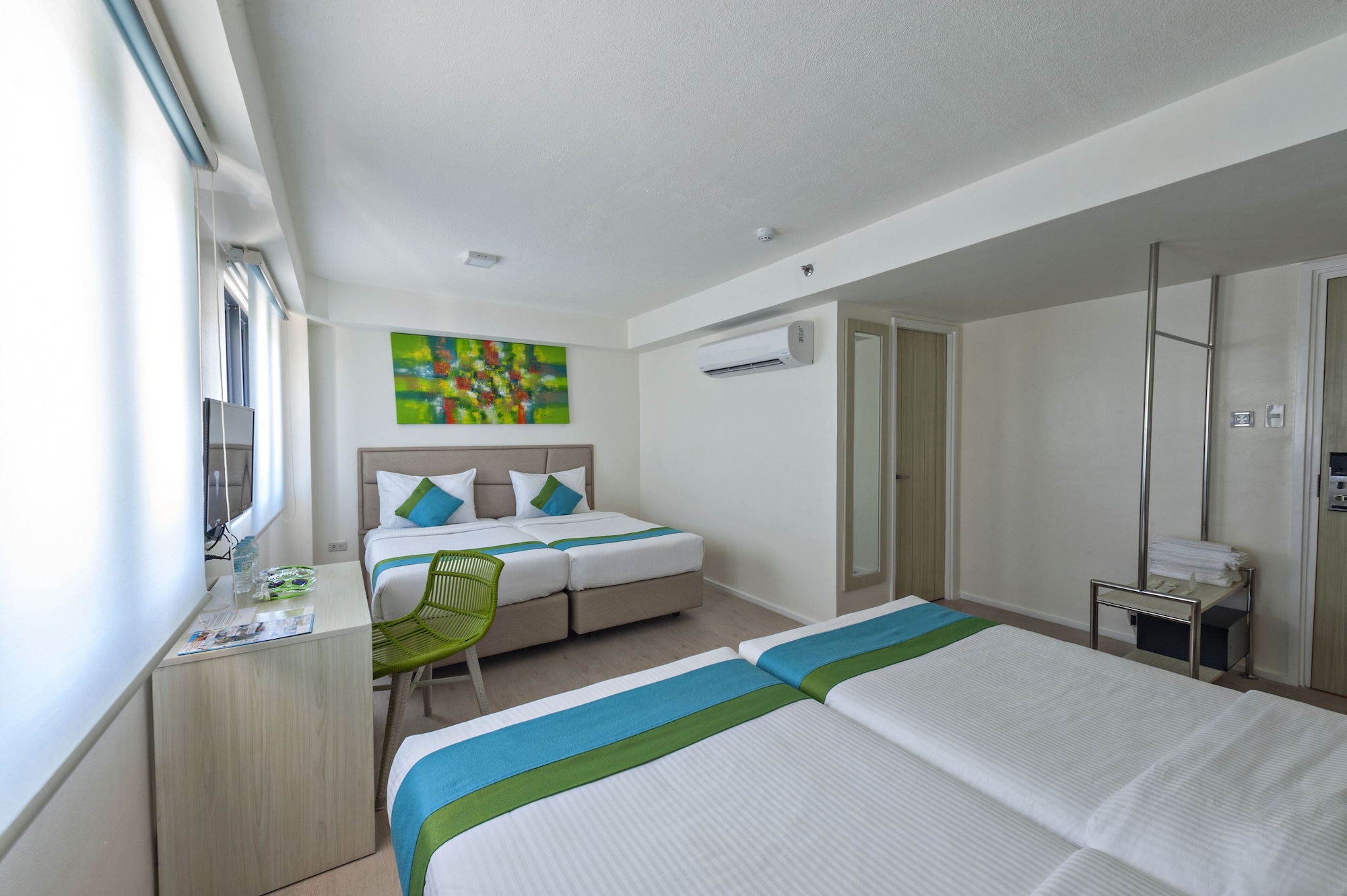 rooms