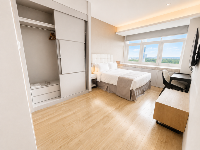 2 Bedrooms, Botanic, Superior, King Bed