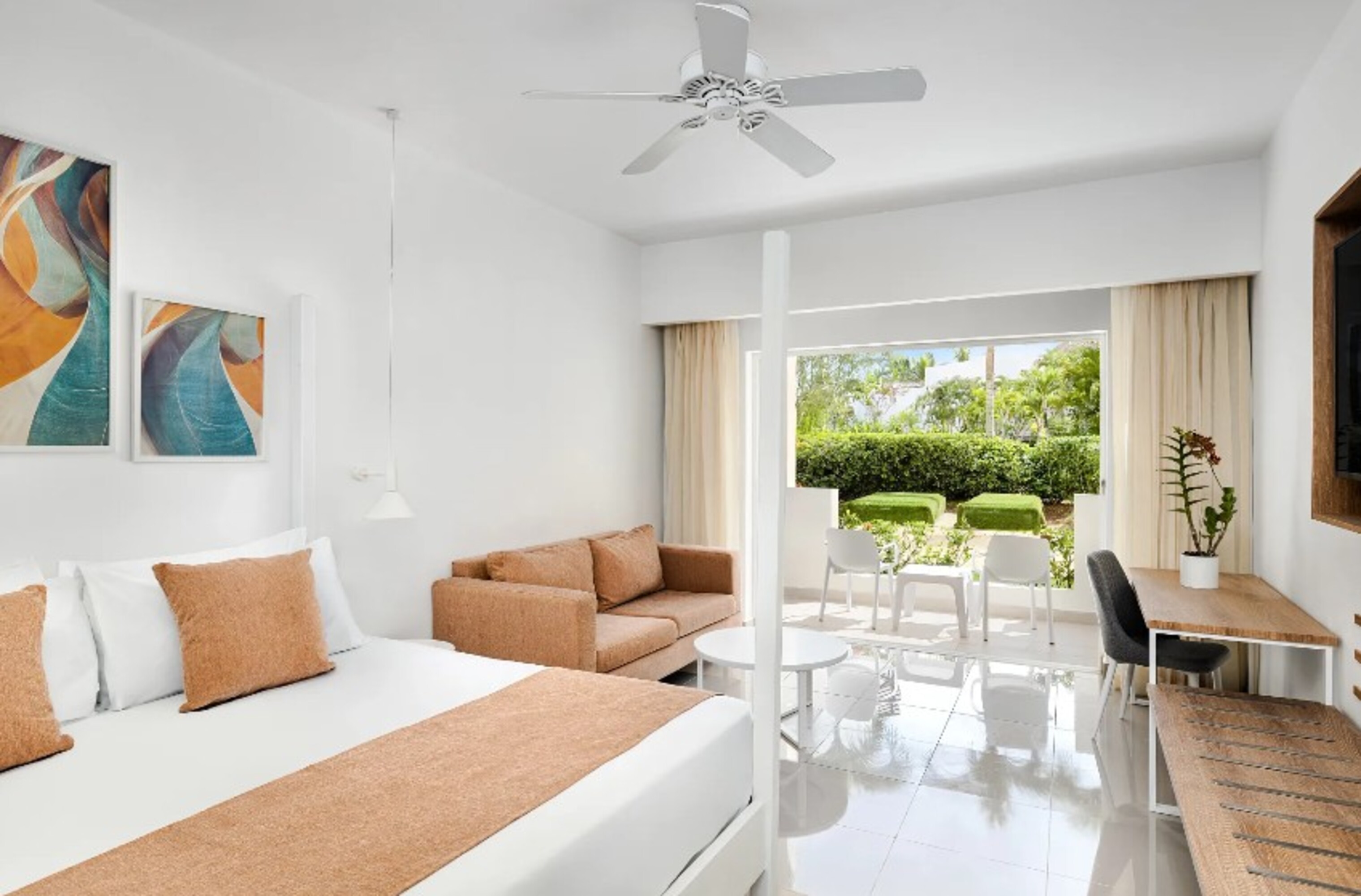 Sun Club, Superior, Double Bed, Tropical View