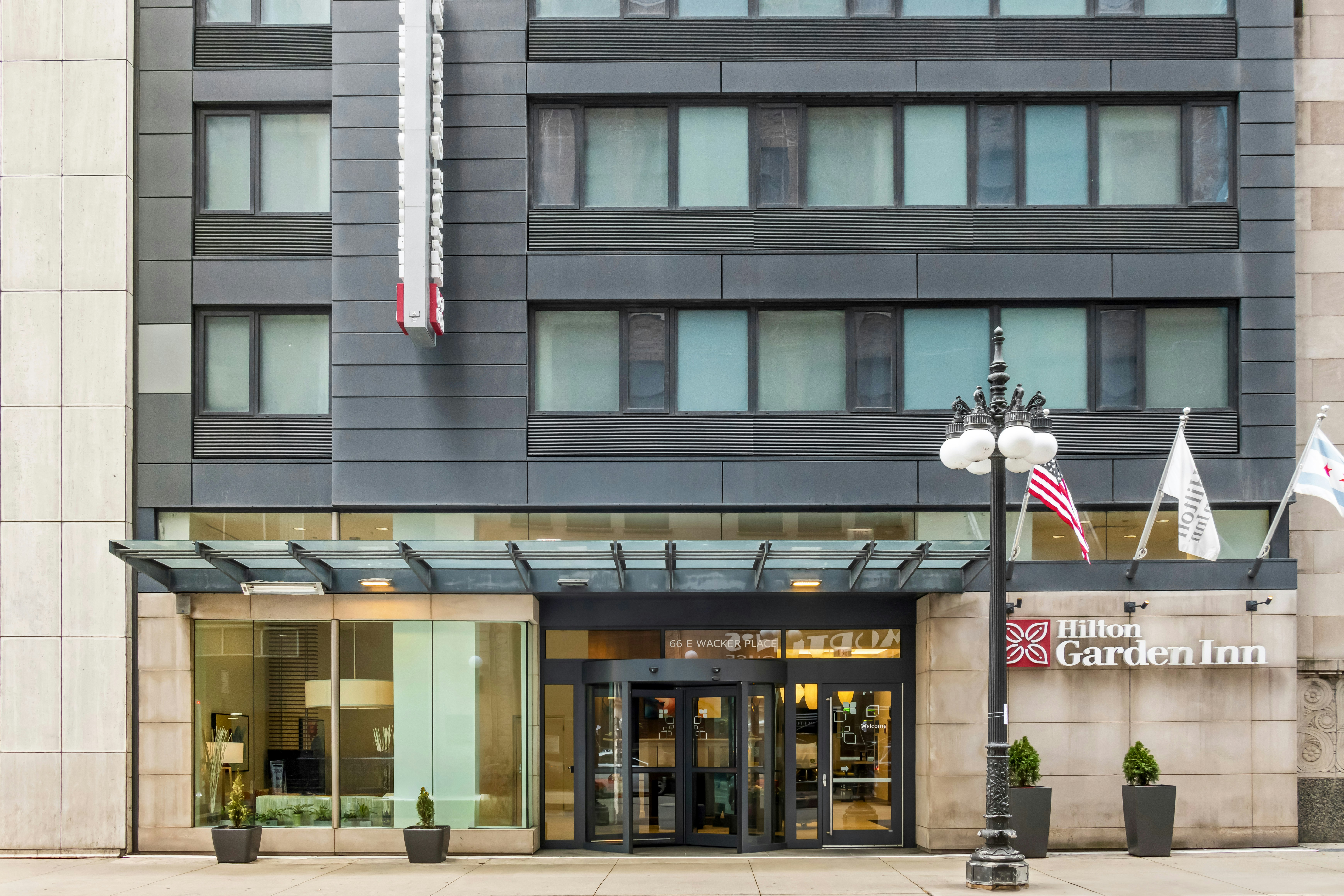 Hilton Garden Inn Chicago Downtown Riverwalk in CHICAGO - IL