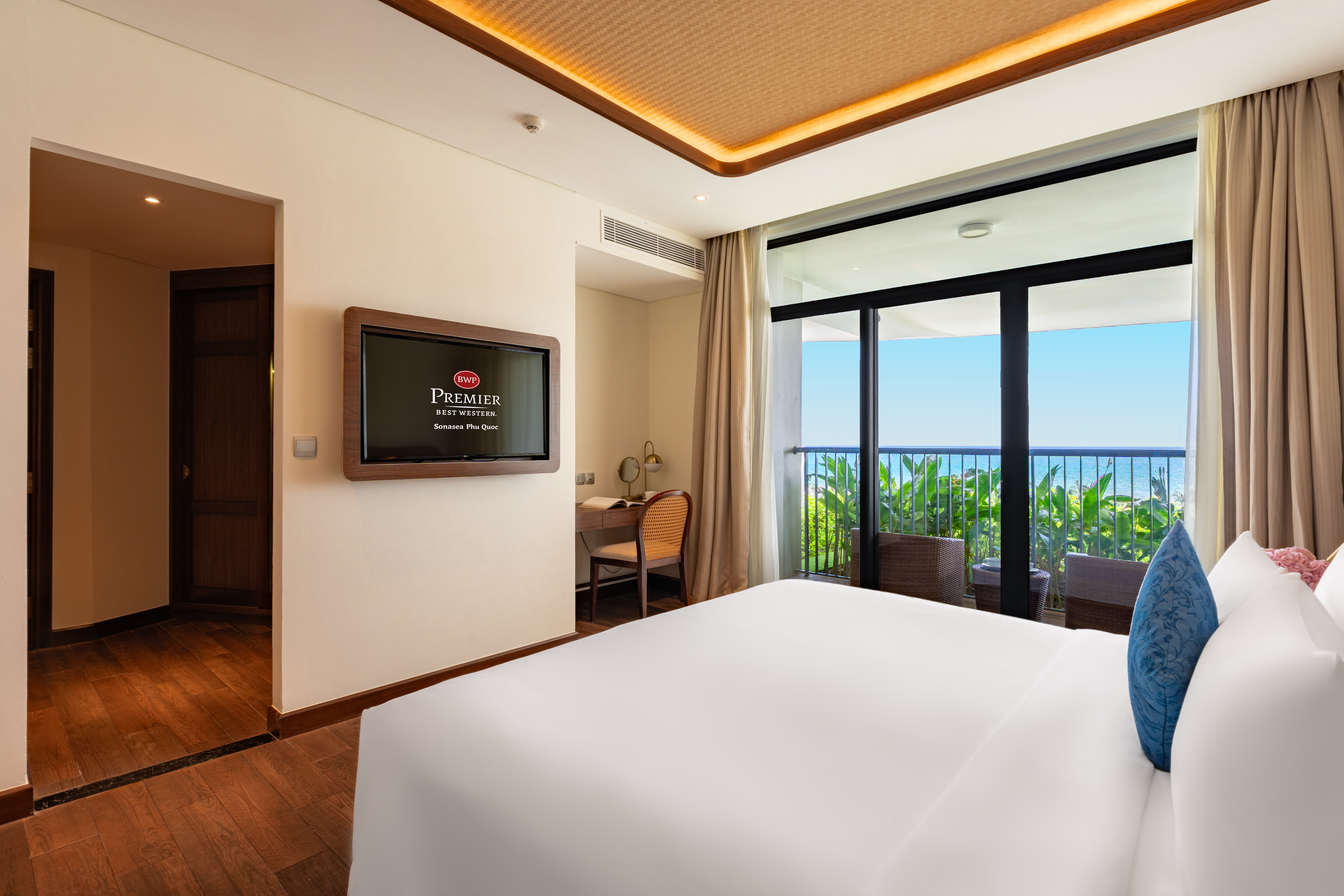 غرفة ديلوكس تنفيذية بإطلالة على البحر، Best Western Premier Sonasea Phu Quoc 5/10