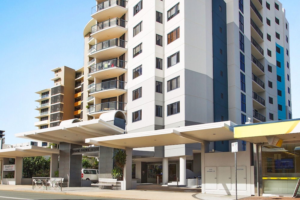 Breakfree Grand Pacific Caloundra 8/66