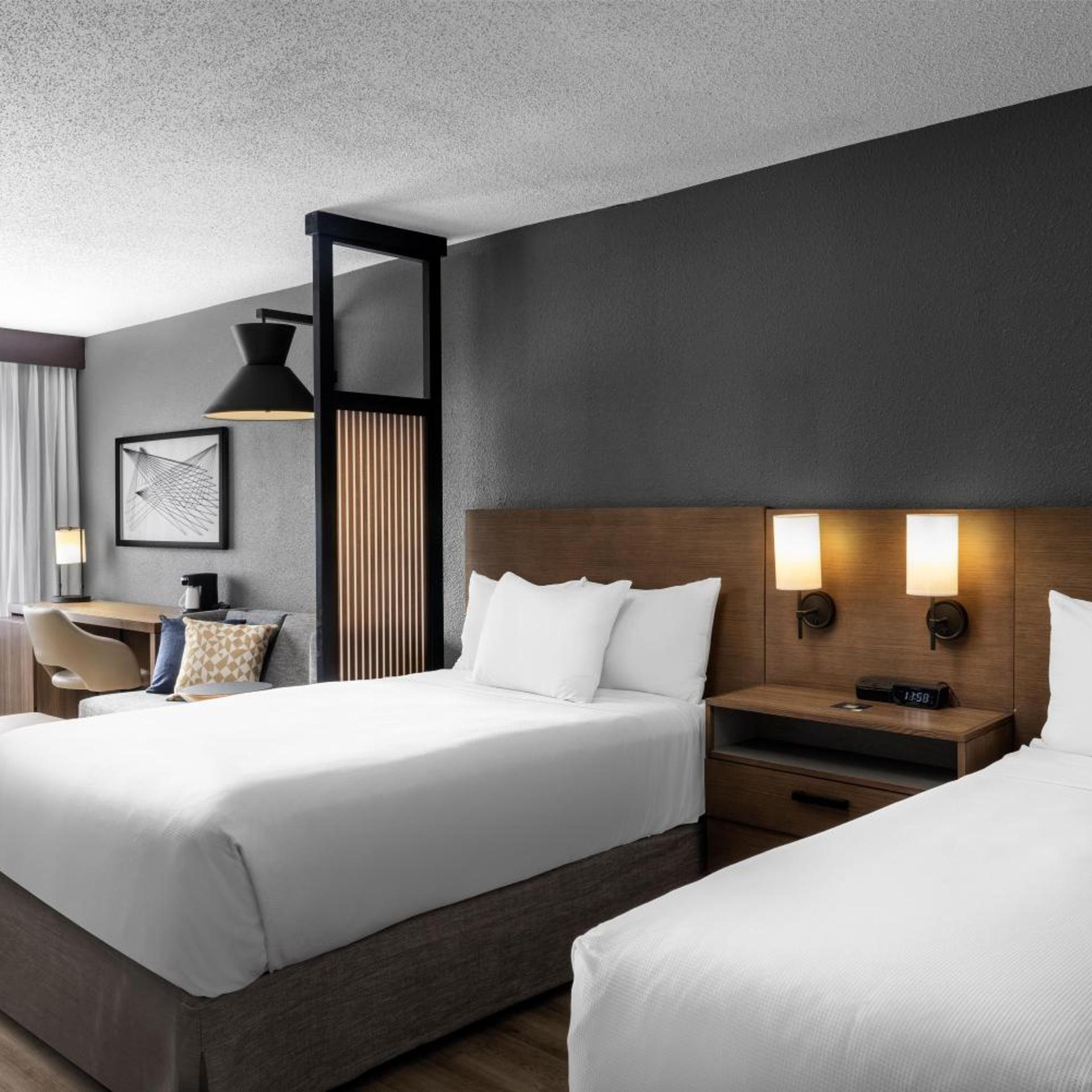 Room, 2 Double Beds, Accessible
