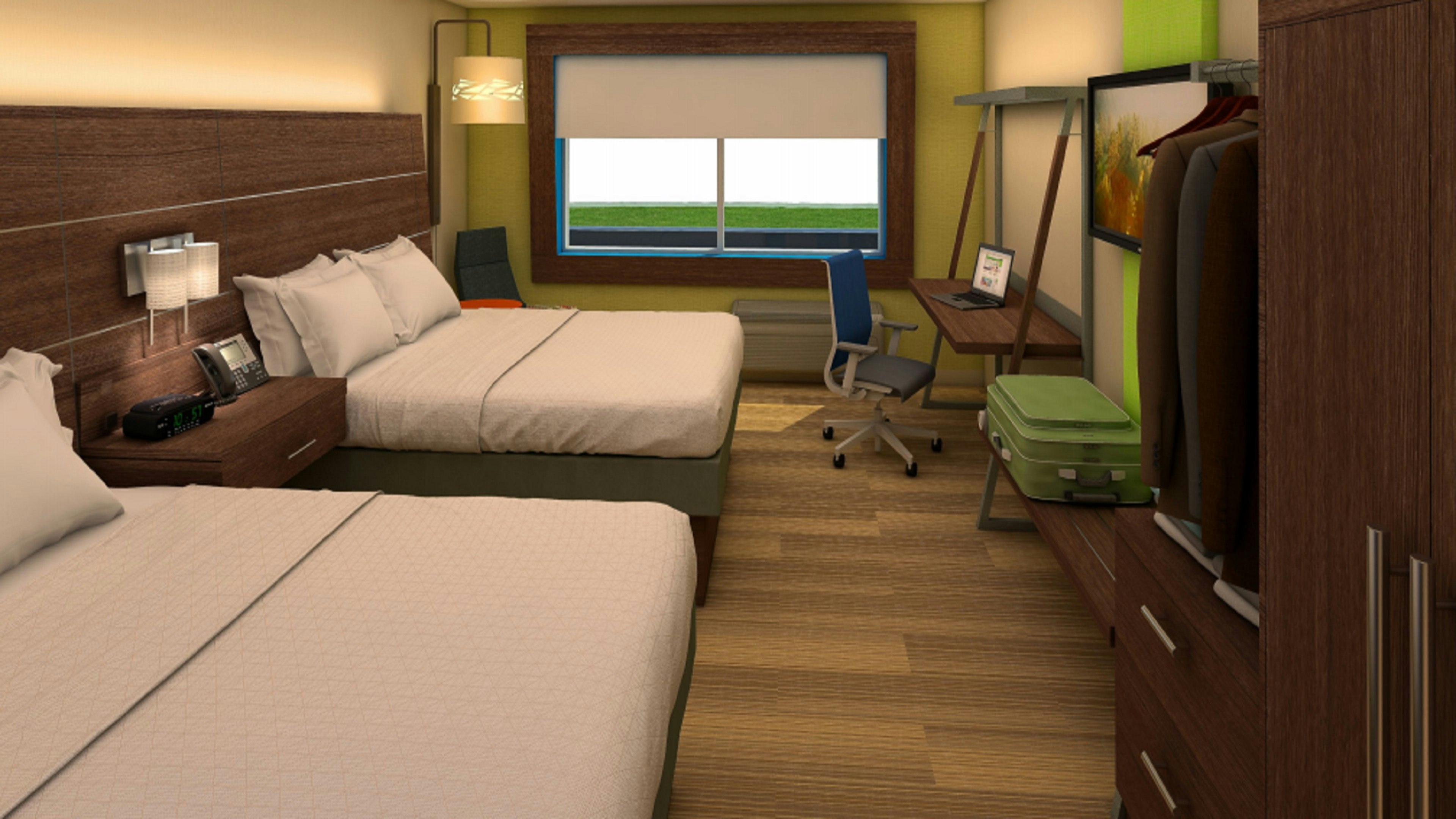 Holiday Inn Express Suites Houston Iah Beltway 8 28/65
