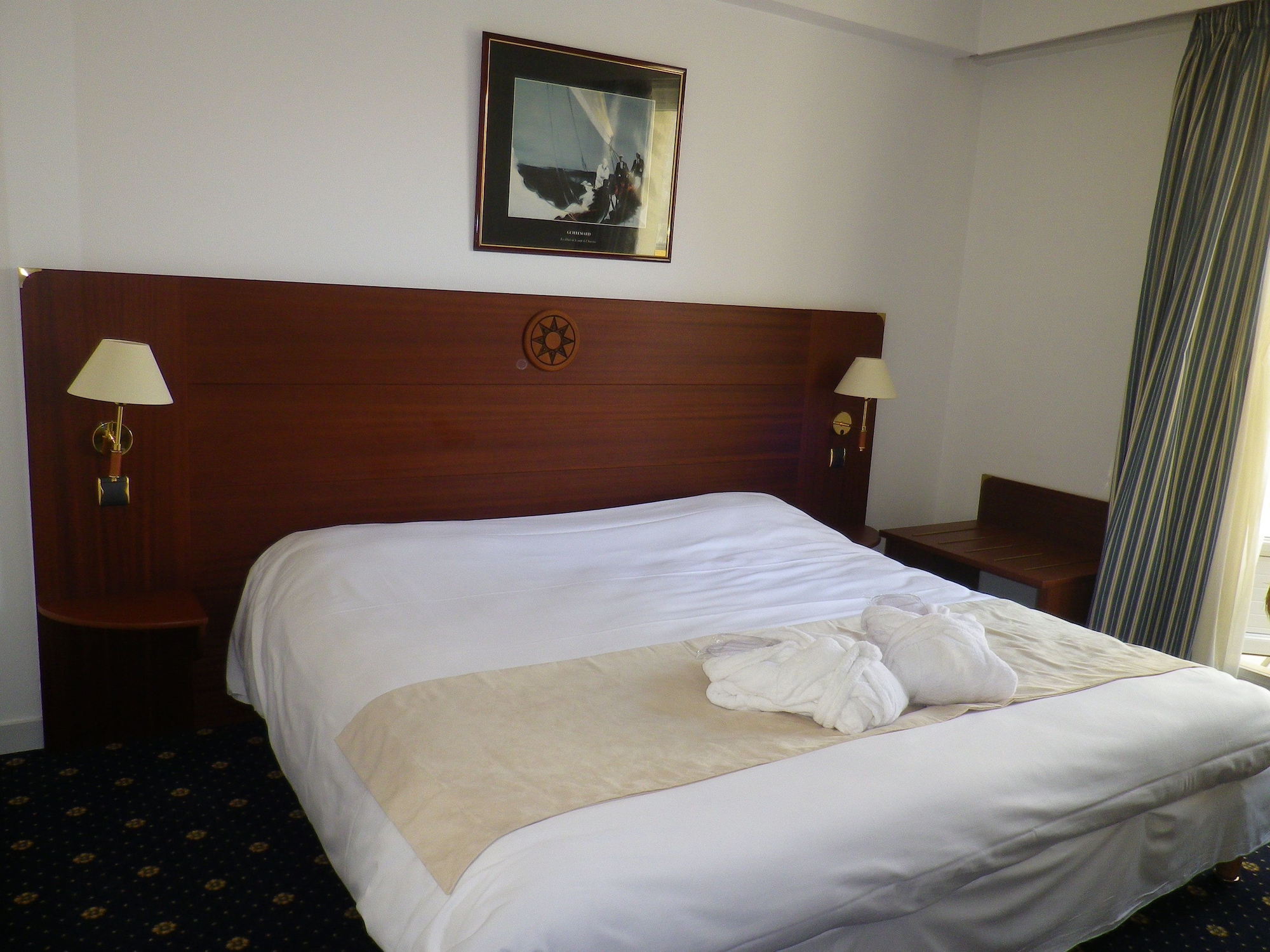 Superior, Twin Beds, Hotel Le Yachtman 3/10