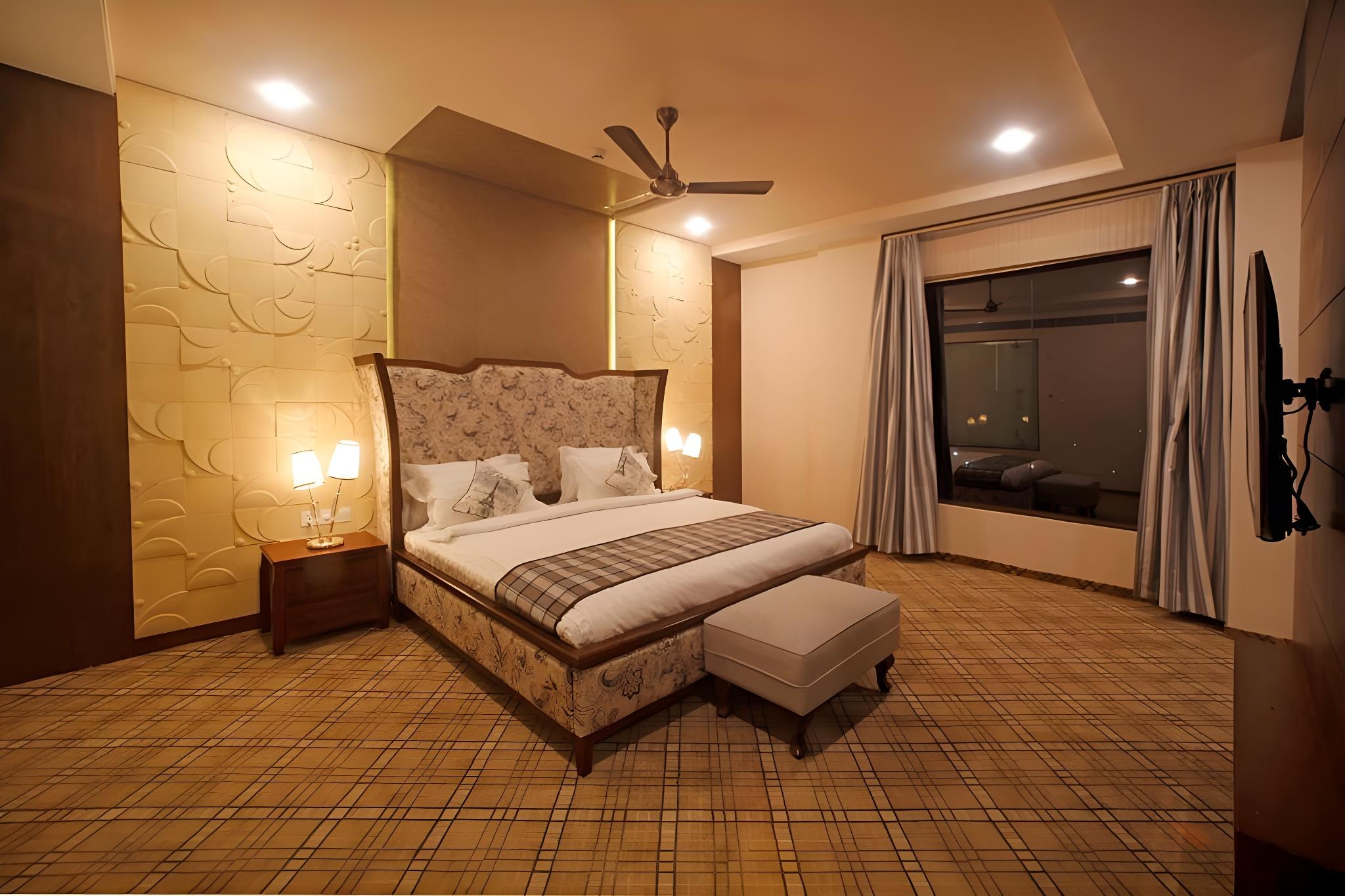 جناح بسرير مزدوج