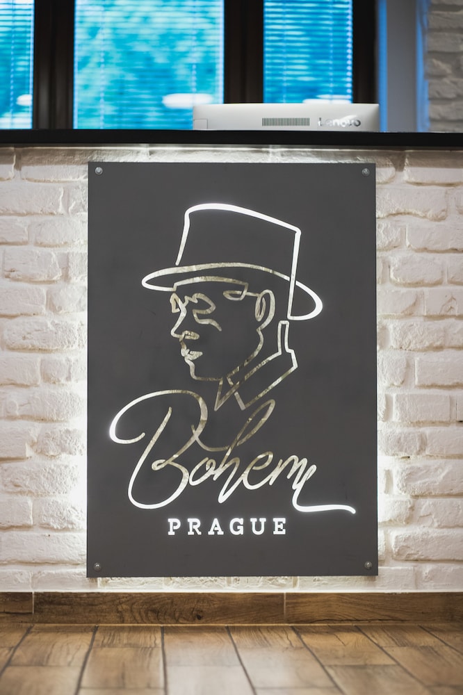 Bohem Prague Hotel 7/54