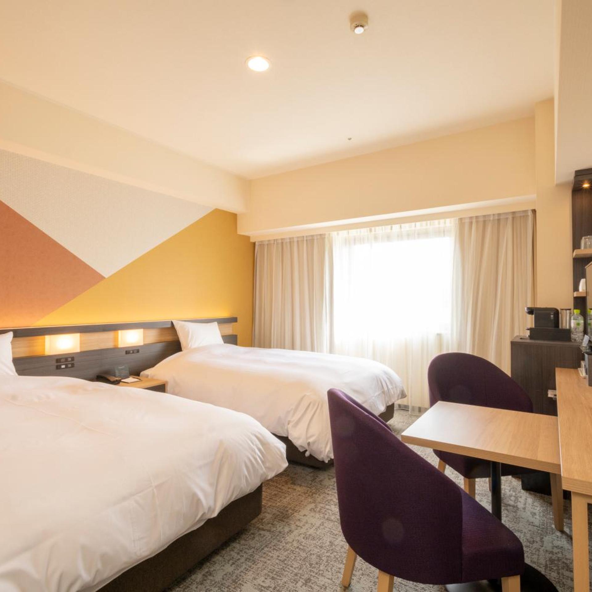 غرفة سوبيريور بسريرين منفصلين، Hotel Kanazawa 7/8