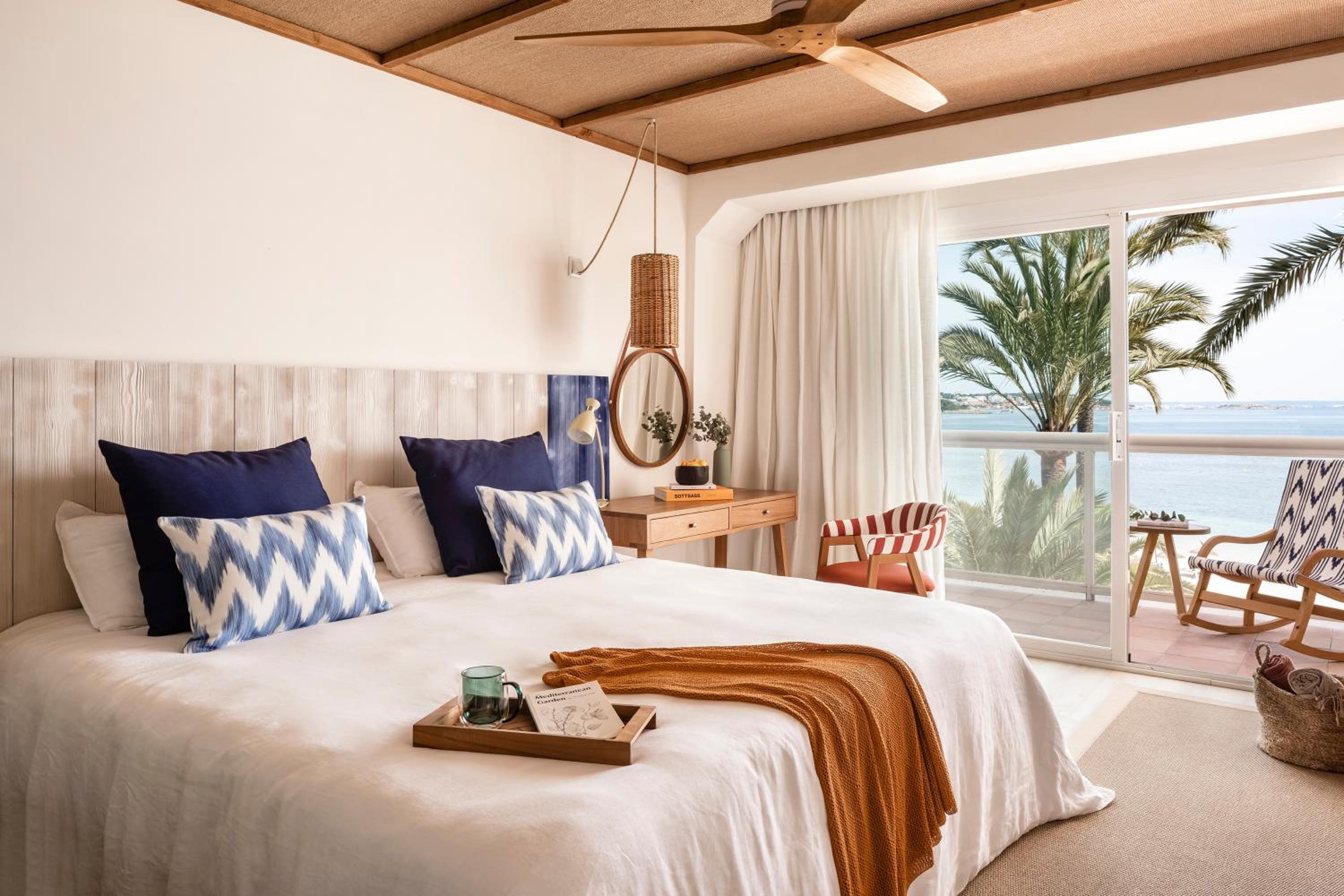 Mediterranean, Zel, Premier, Single Bed, with View