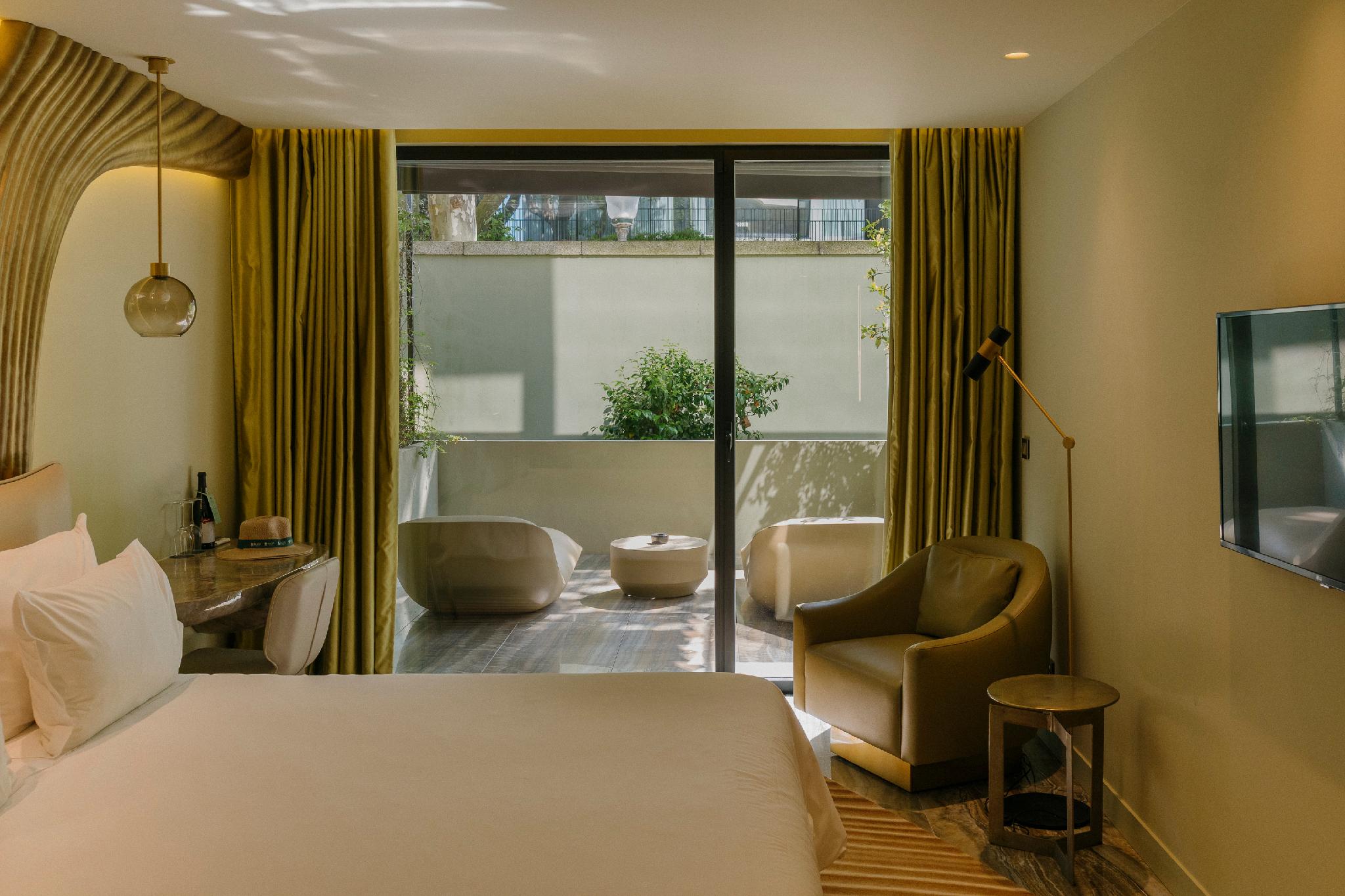 Onice, Double or Twin Bed, Terrace