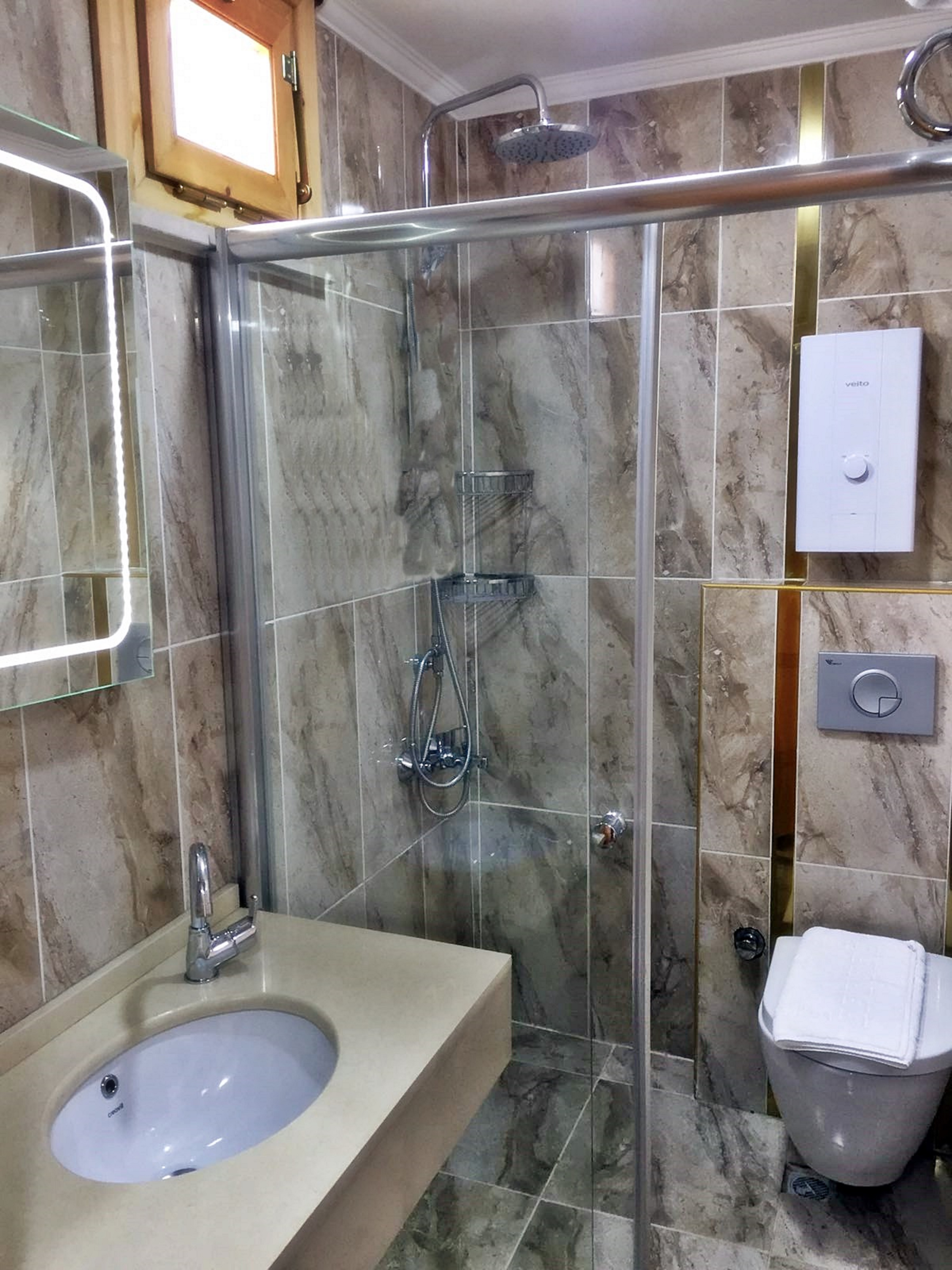 Room, Single, Partial Sea View