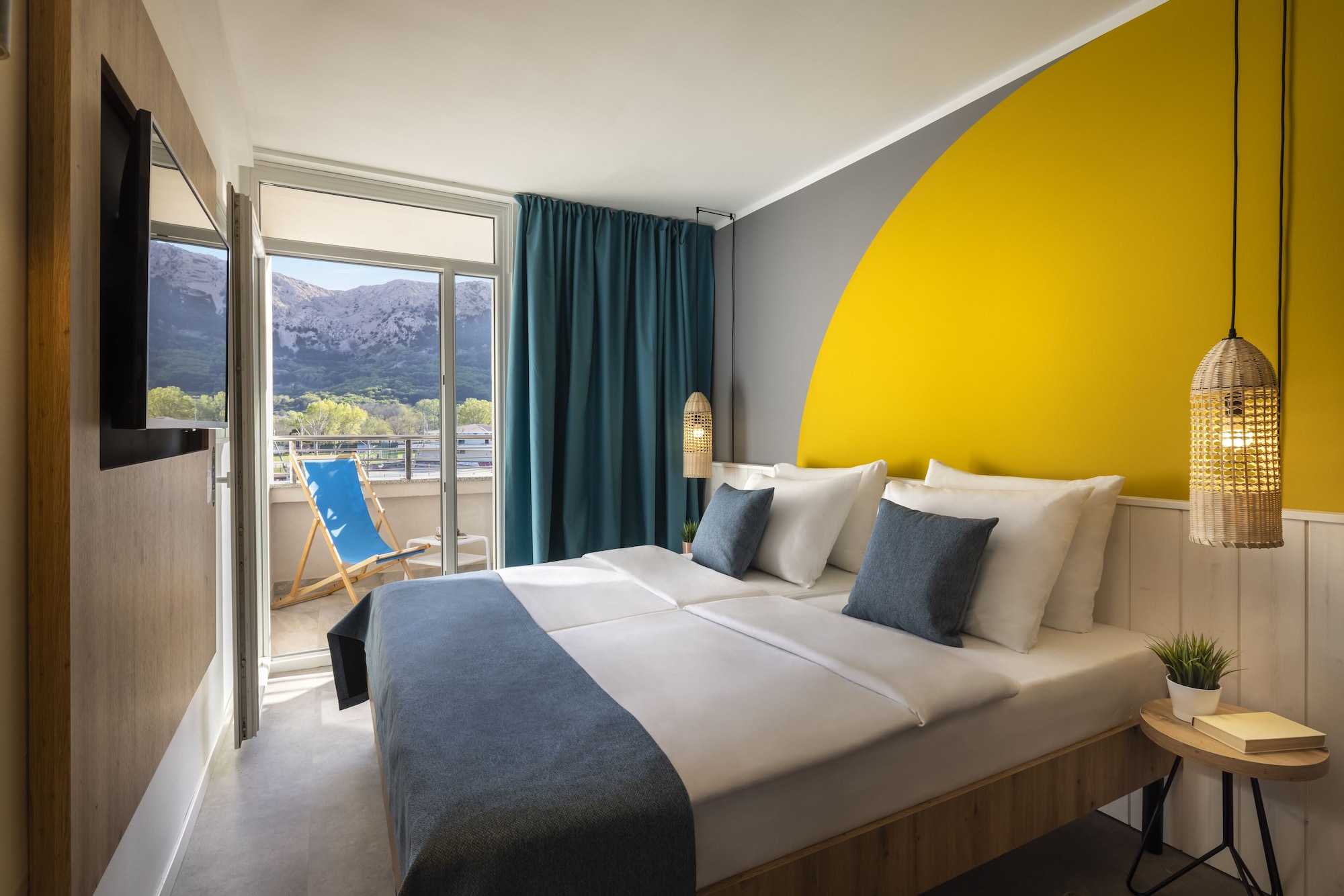غرفة بسريرين منفصلين، Sunny Baska Hotel by Valamar 2/3