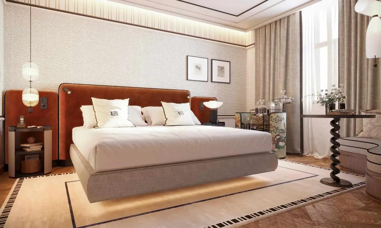 Barcelona, Suite, King Bed