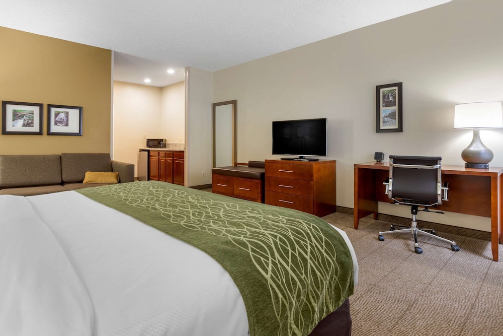 Comfort Inn & Suites Lenoir Hwy 321 Northern Foothills 18/40