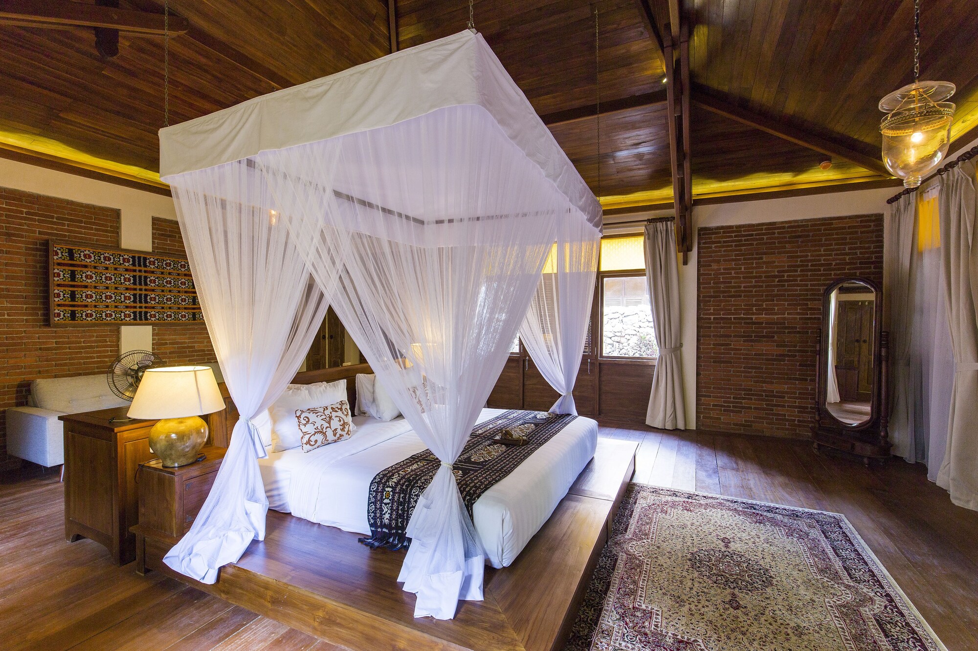 Garden, Deluxe, Residence, King Bed