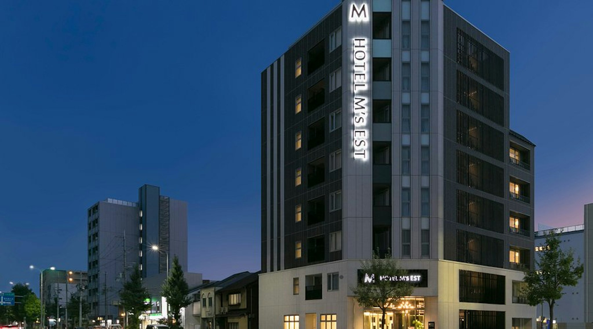 Hotel M S Est Kyoto Station South in KYOTO