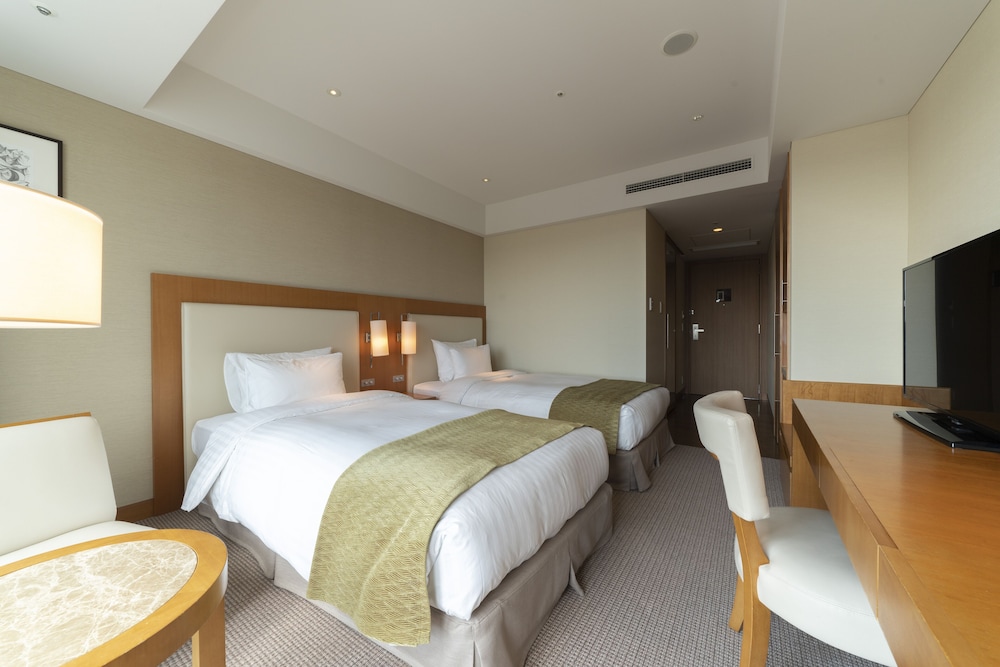 Moderate, Twin Beds، Associa Shin Yokohama 8/10