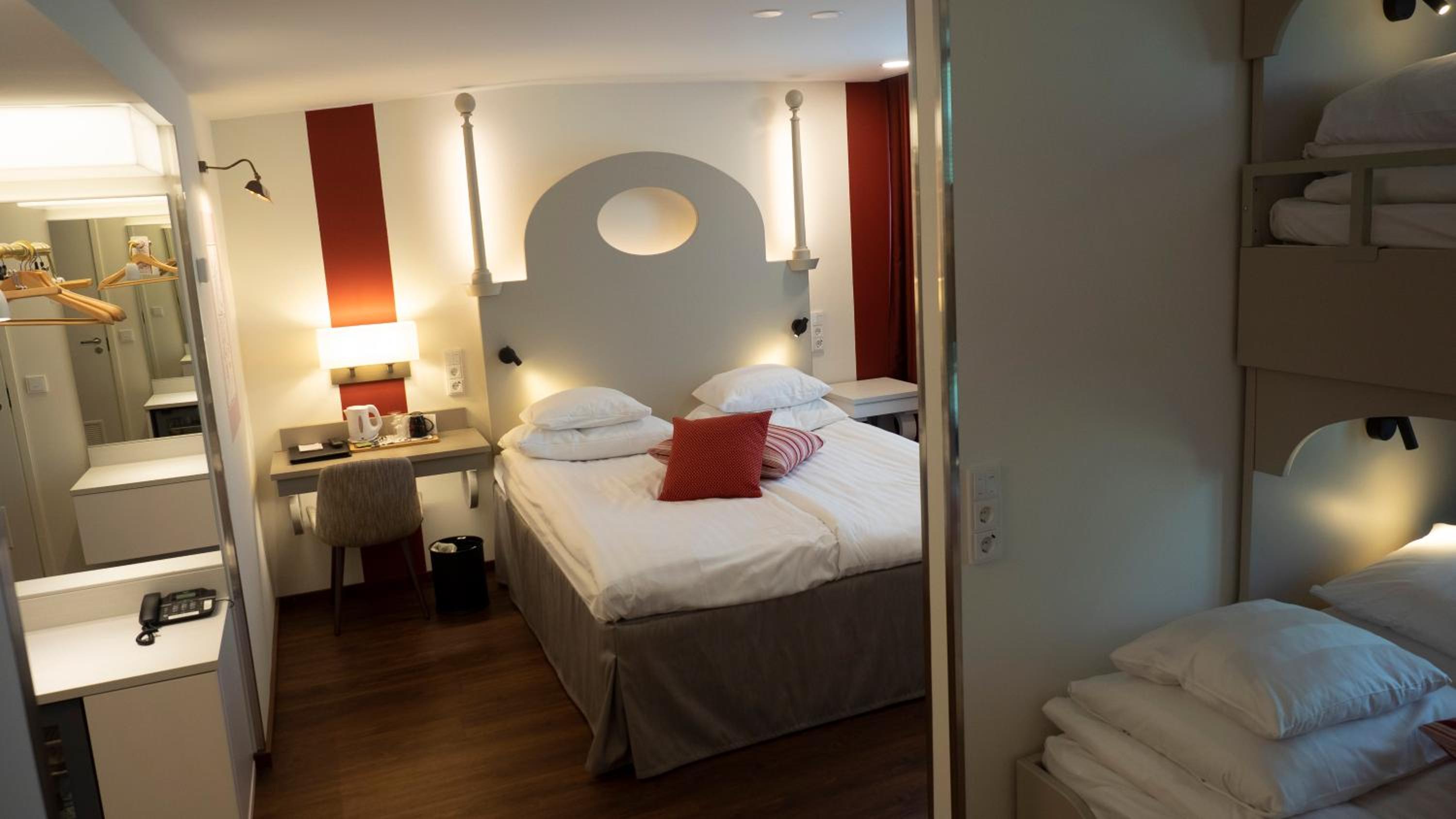 rooms