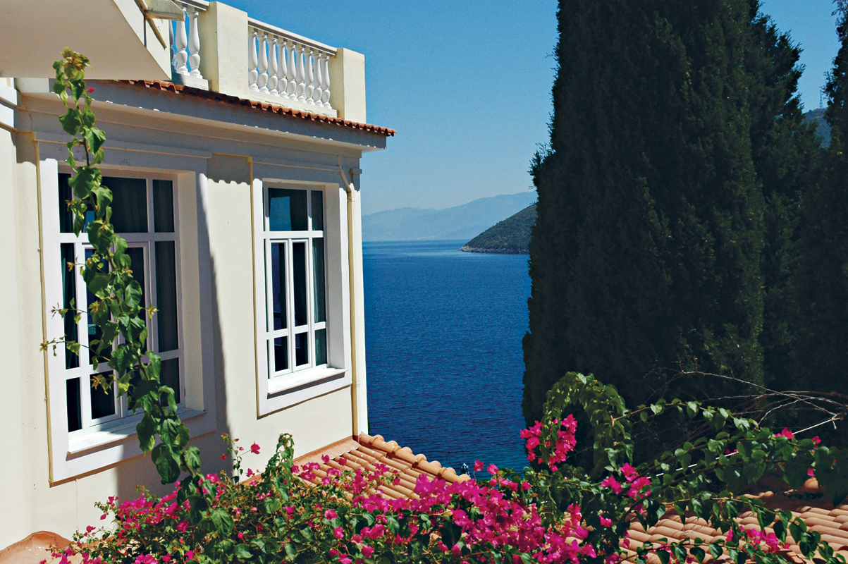 Kerveli Village in SAMOS