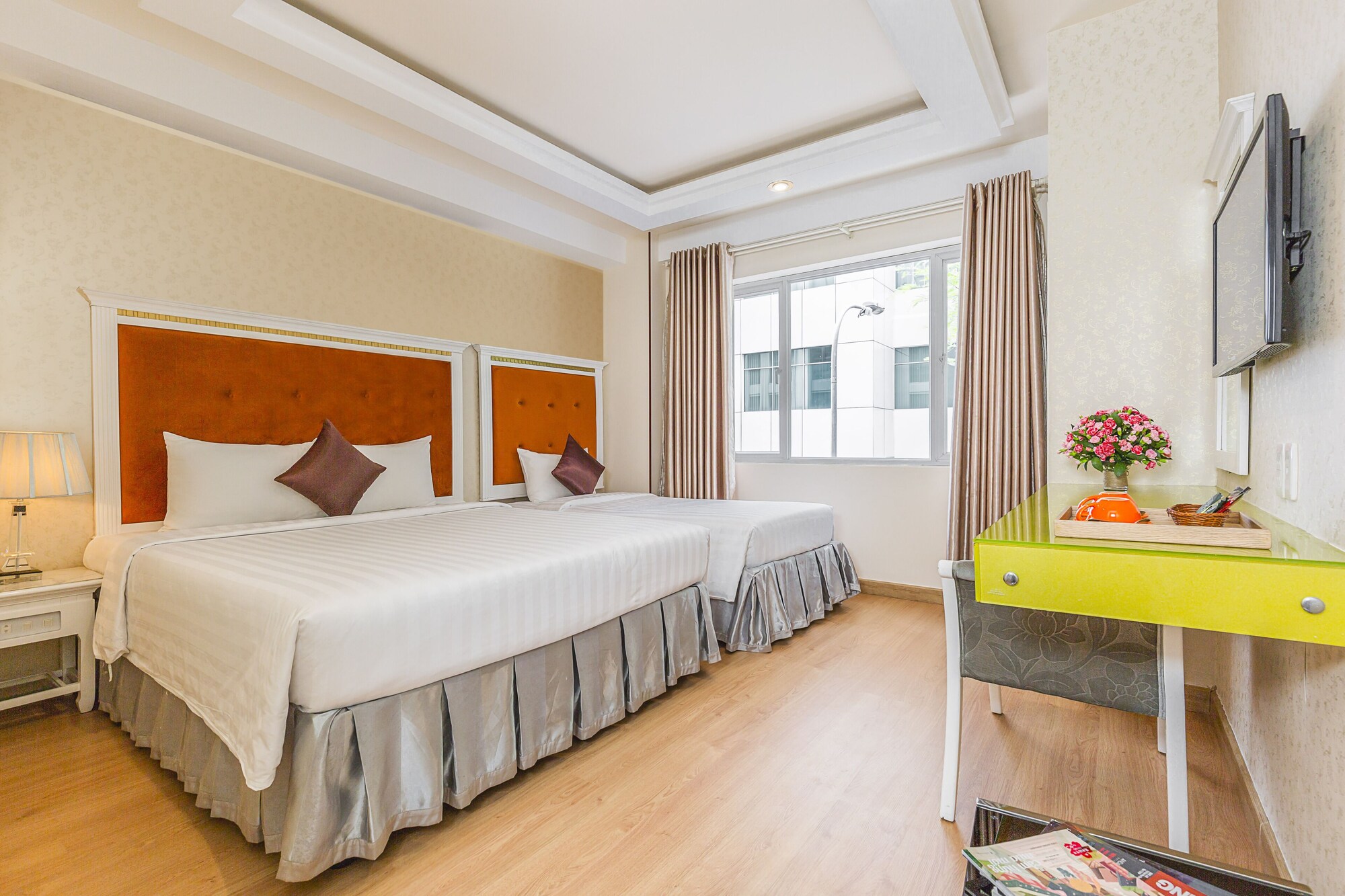 rooms