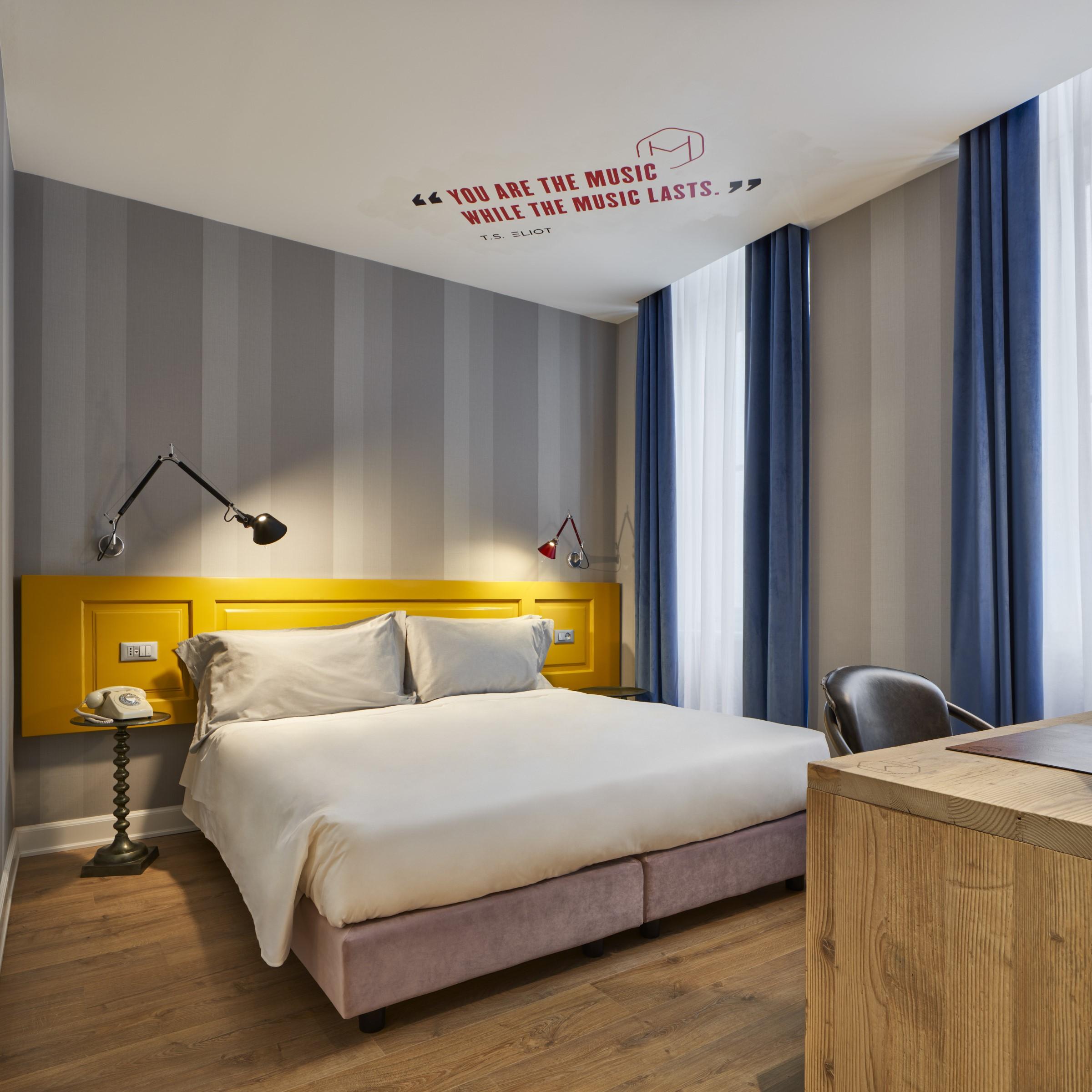 Medium, Double Bed