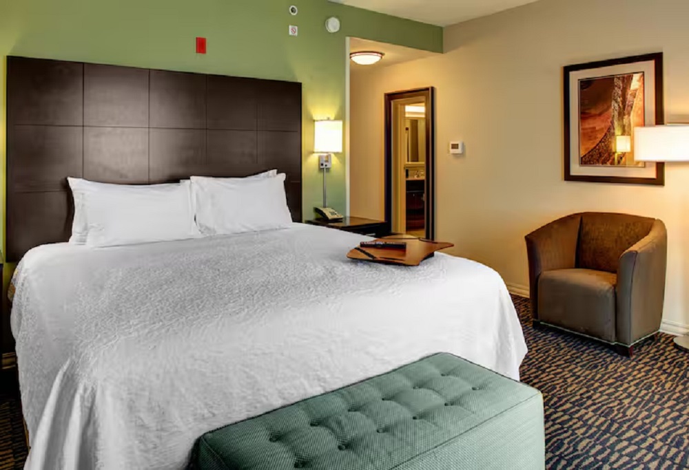 Studio, Suite, King Bed, Balcony View, Accessible
