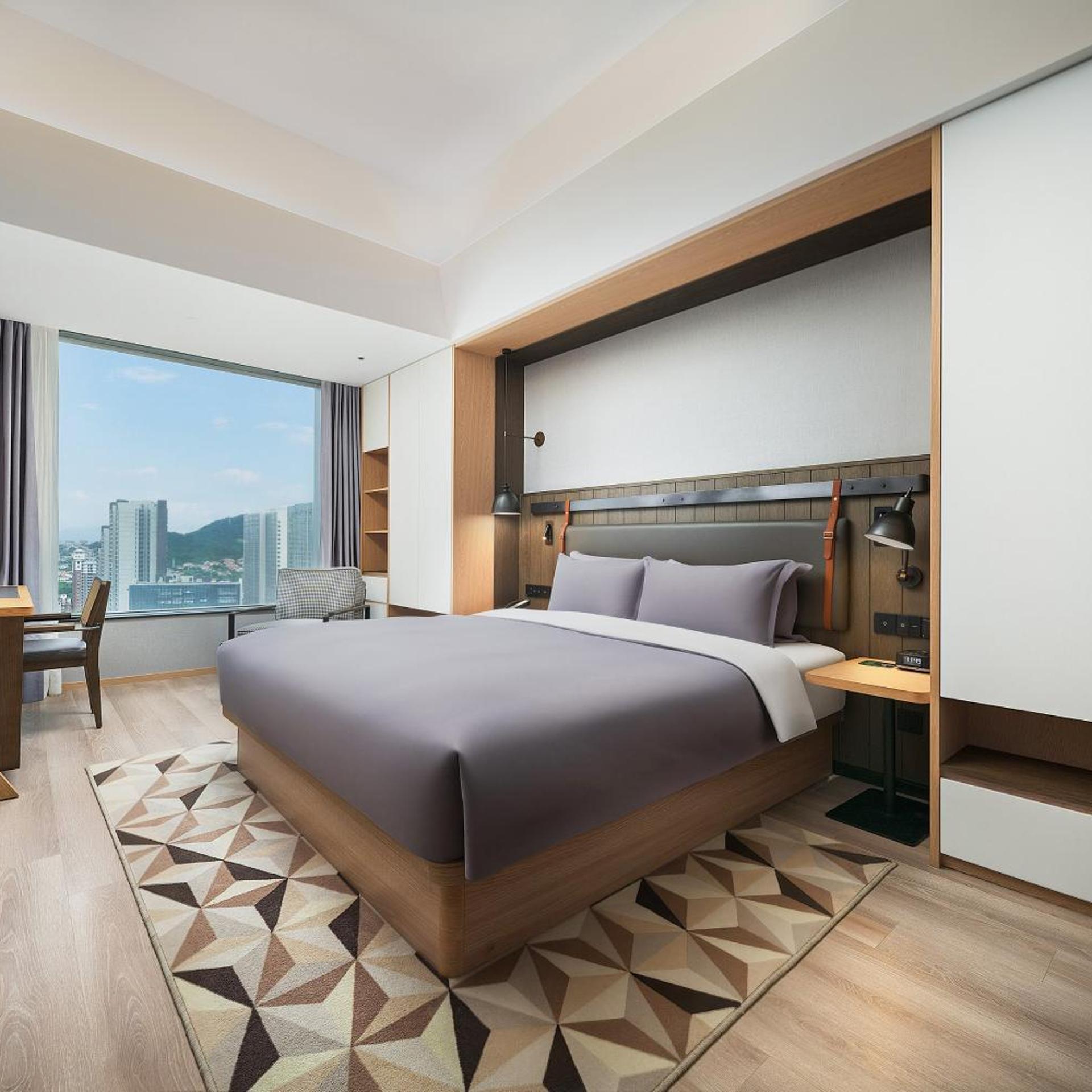 Guangzhou Zengcheng Tongpai Hotel (Xintang High-Speed Railway Station Branch) 18/60