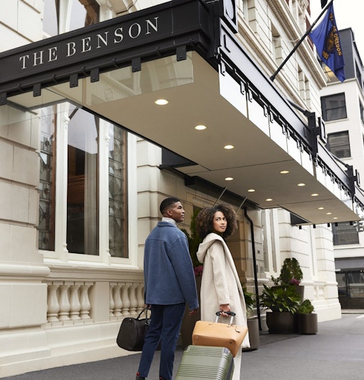 The Benson Portland, Curio Collection by Hilton 15/72