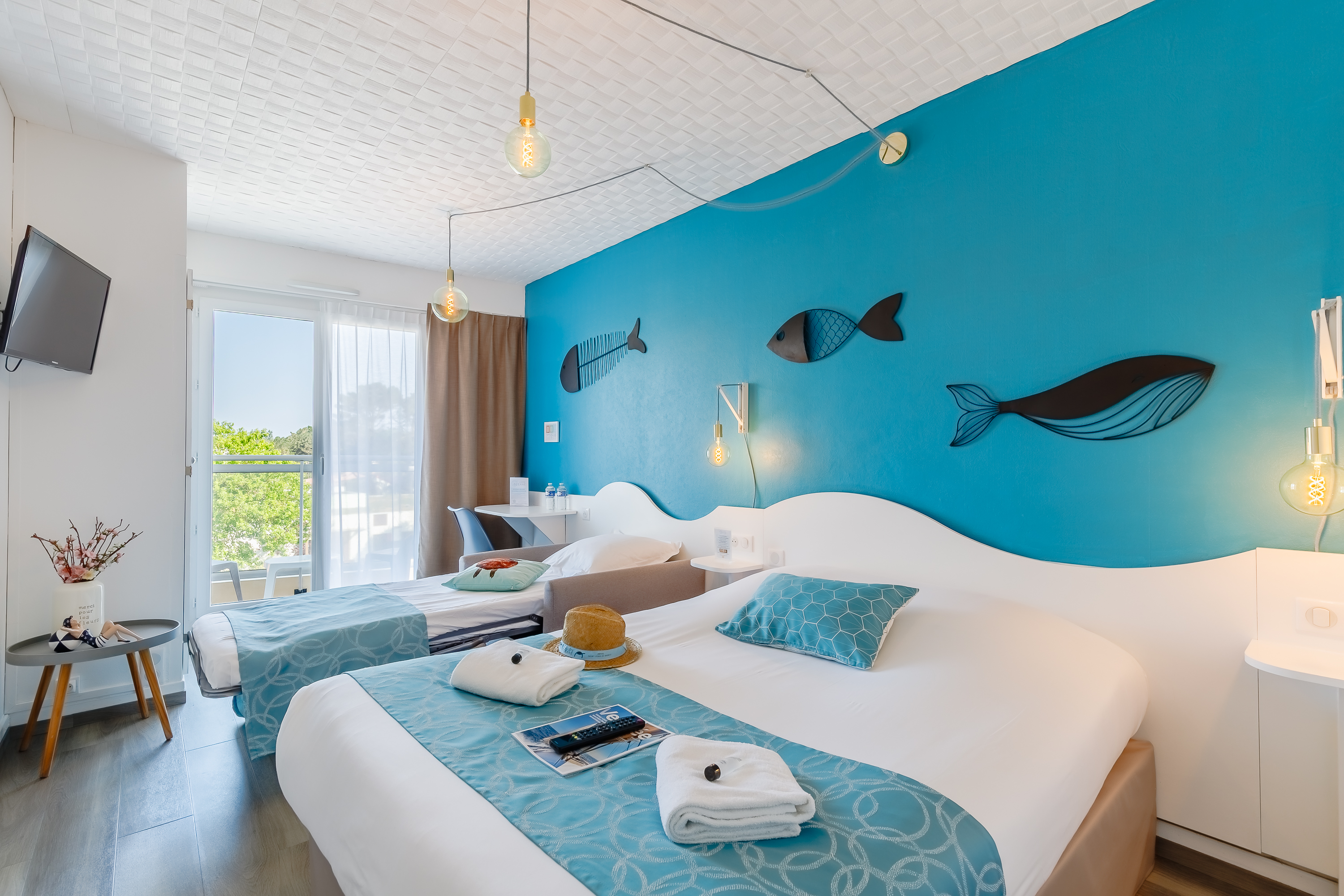 غرفة كومفورت ثلاثية، Hotel La Cote Oceane 3/8