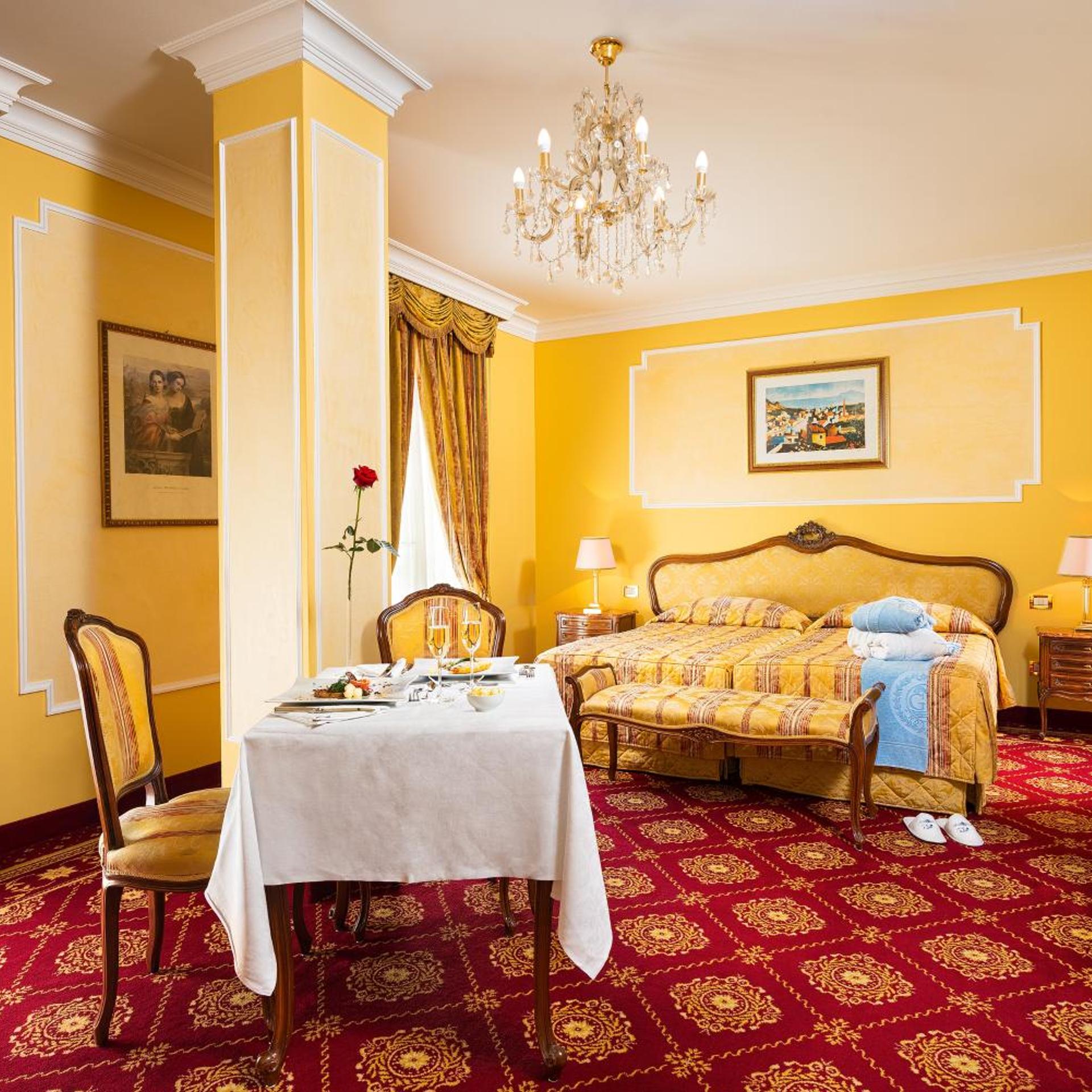جناح جونيور، Hotel Terme Metropole 2/3