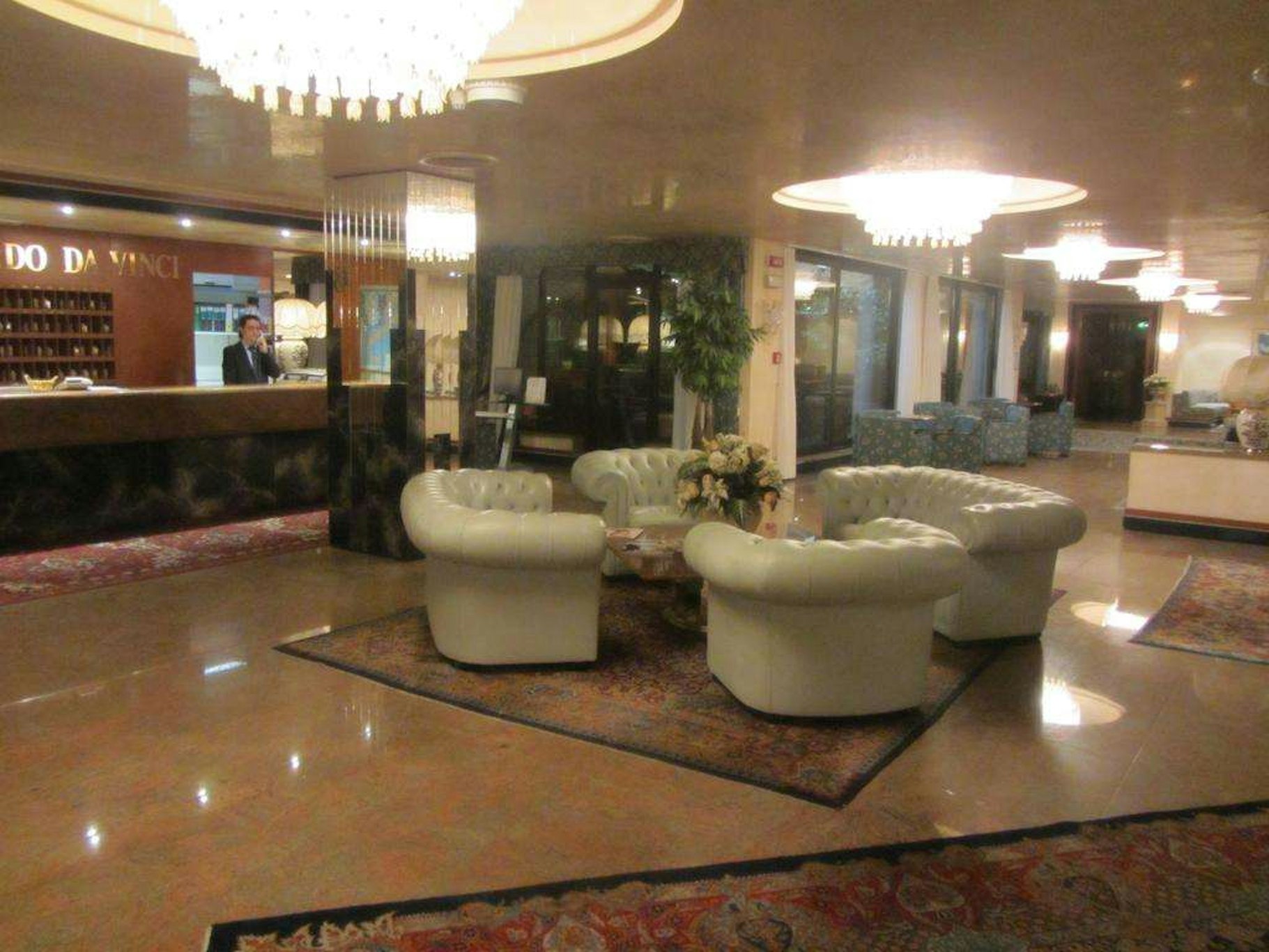 Leonardo Da Vinci Hotel 8/62