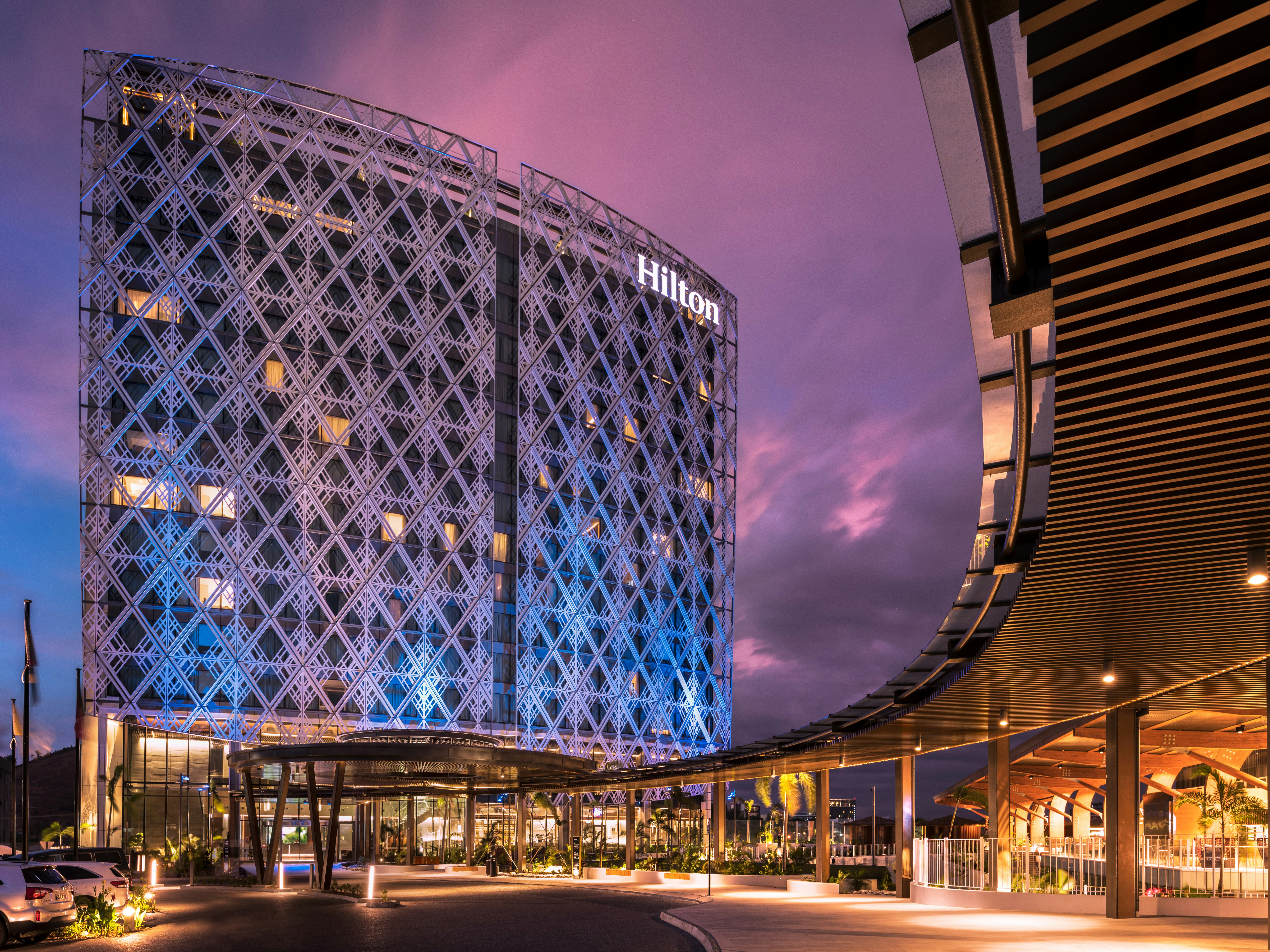Hilton Port Moresby Papua New Guinea 2/78