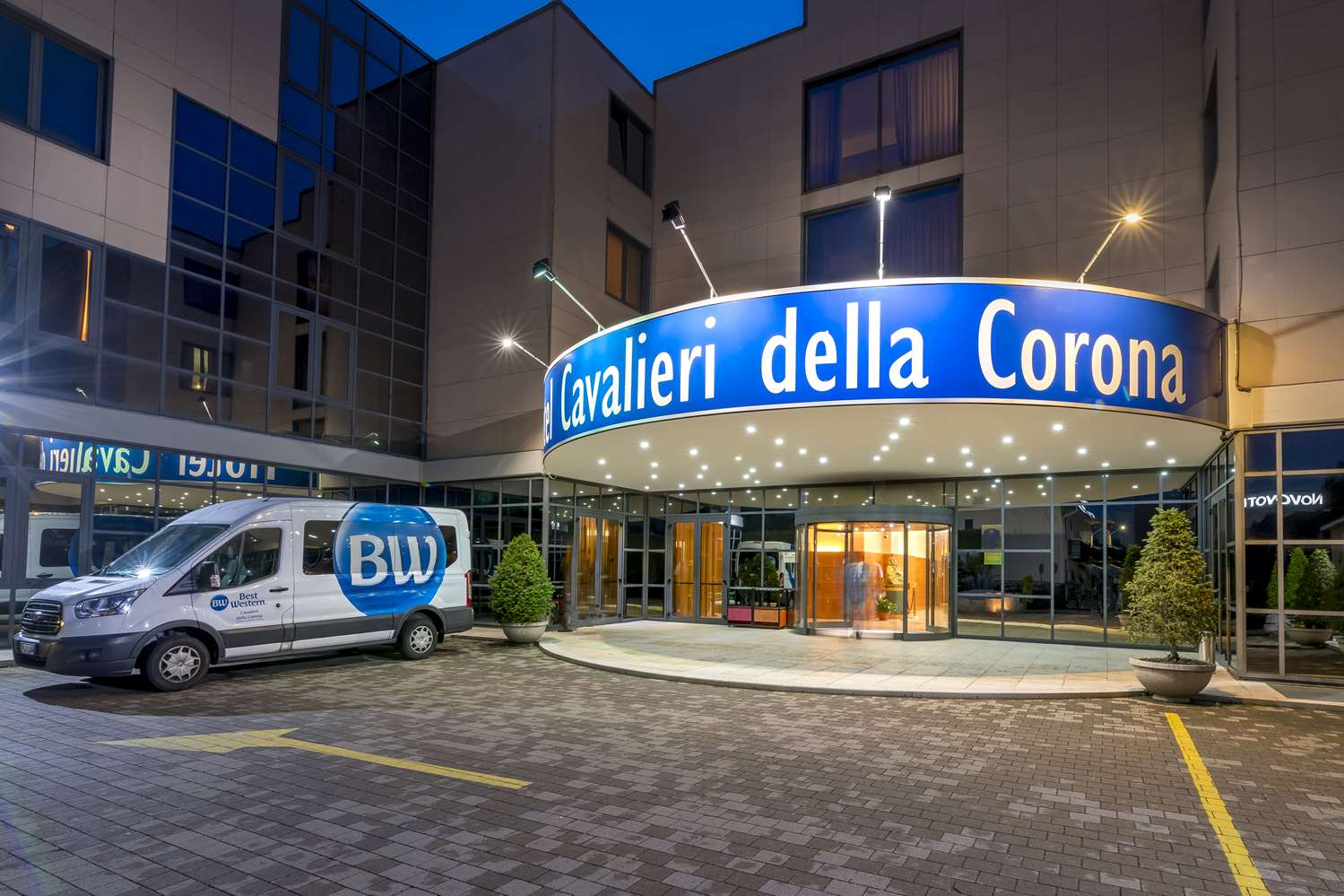 Best Western Cavalieri Della Corona Hotel 53/55
