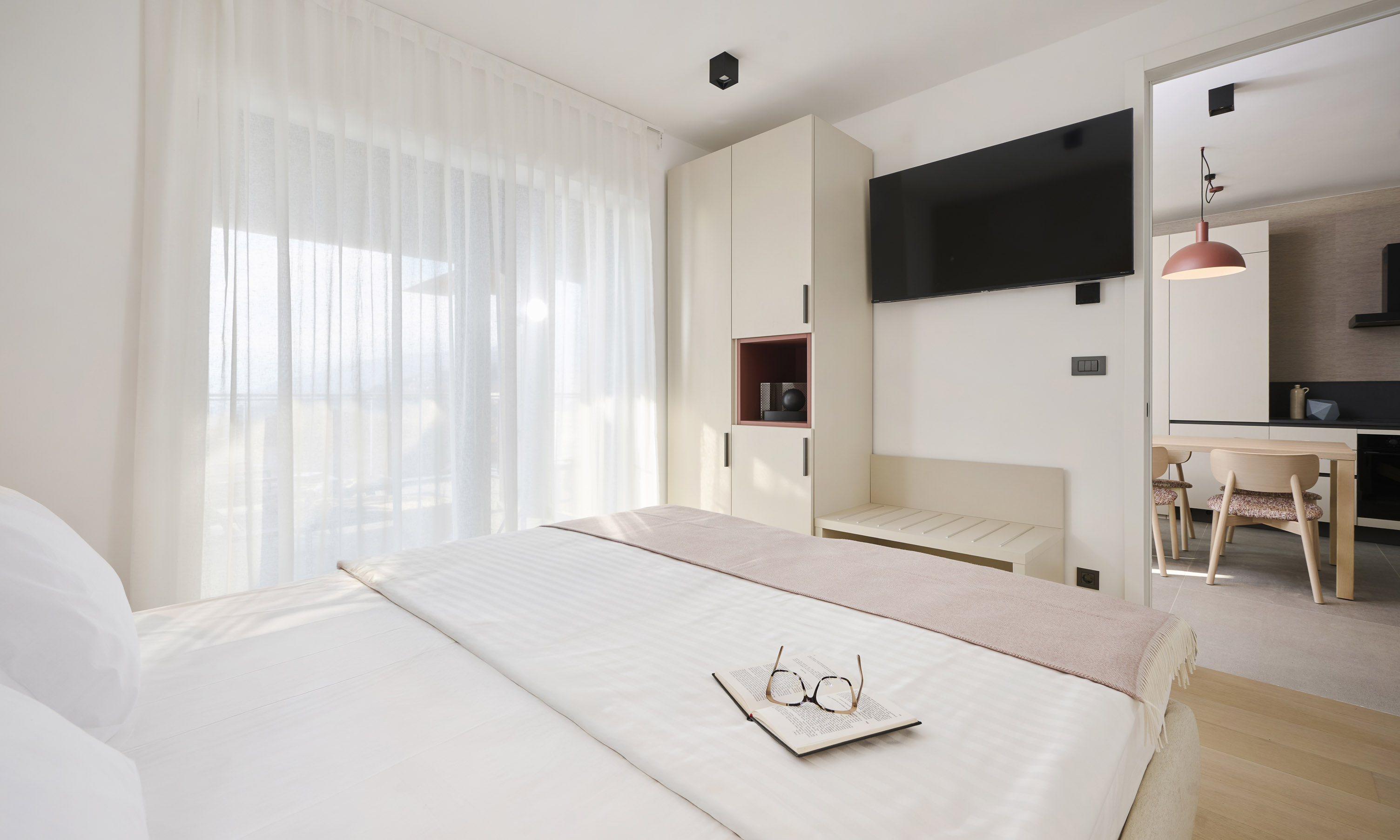 Apartment for 3 persons with Balcony، Aminess Younique Vollo Hotel Residences 2/8