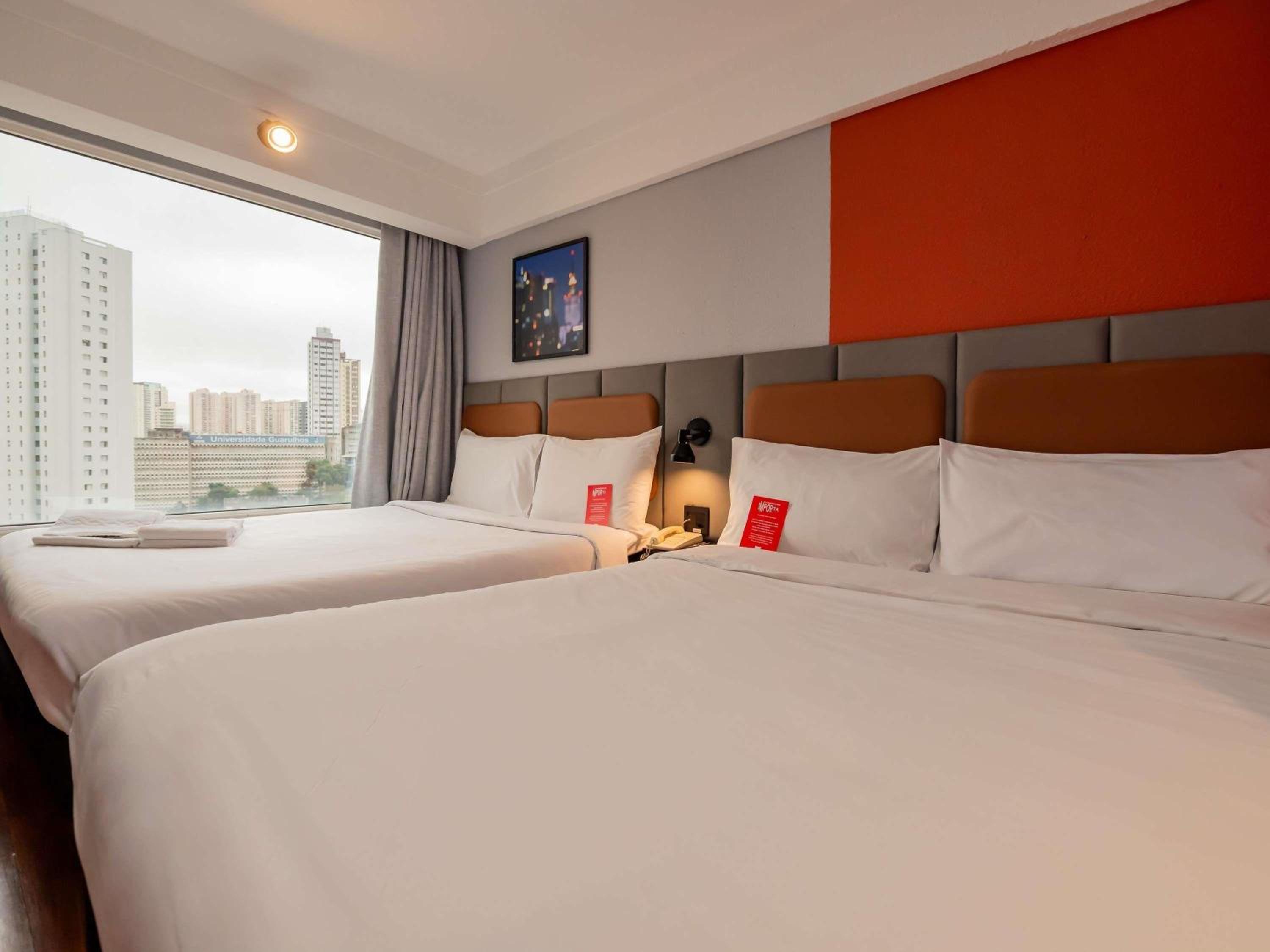 Room, Quadruple, 2 Double Beds