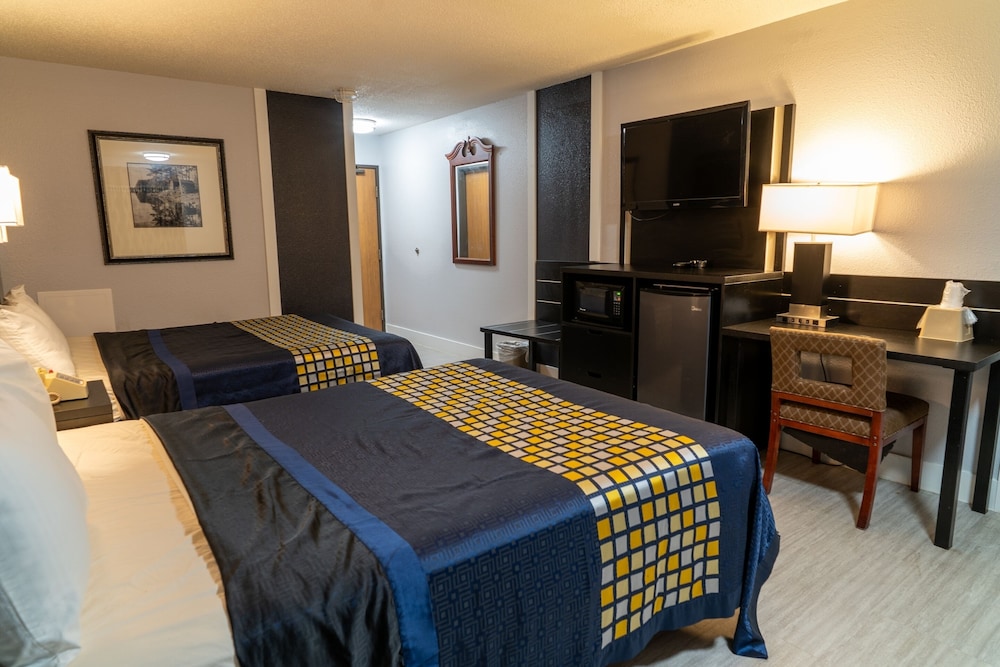 غرفة بسريرين كوين للمدخنين، Coratel Inn & Suites by Jasper Hastings 6/10