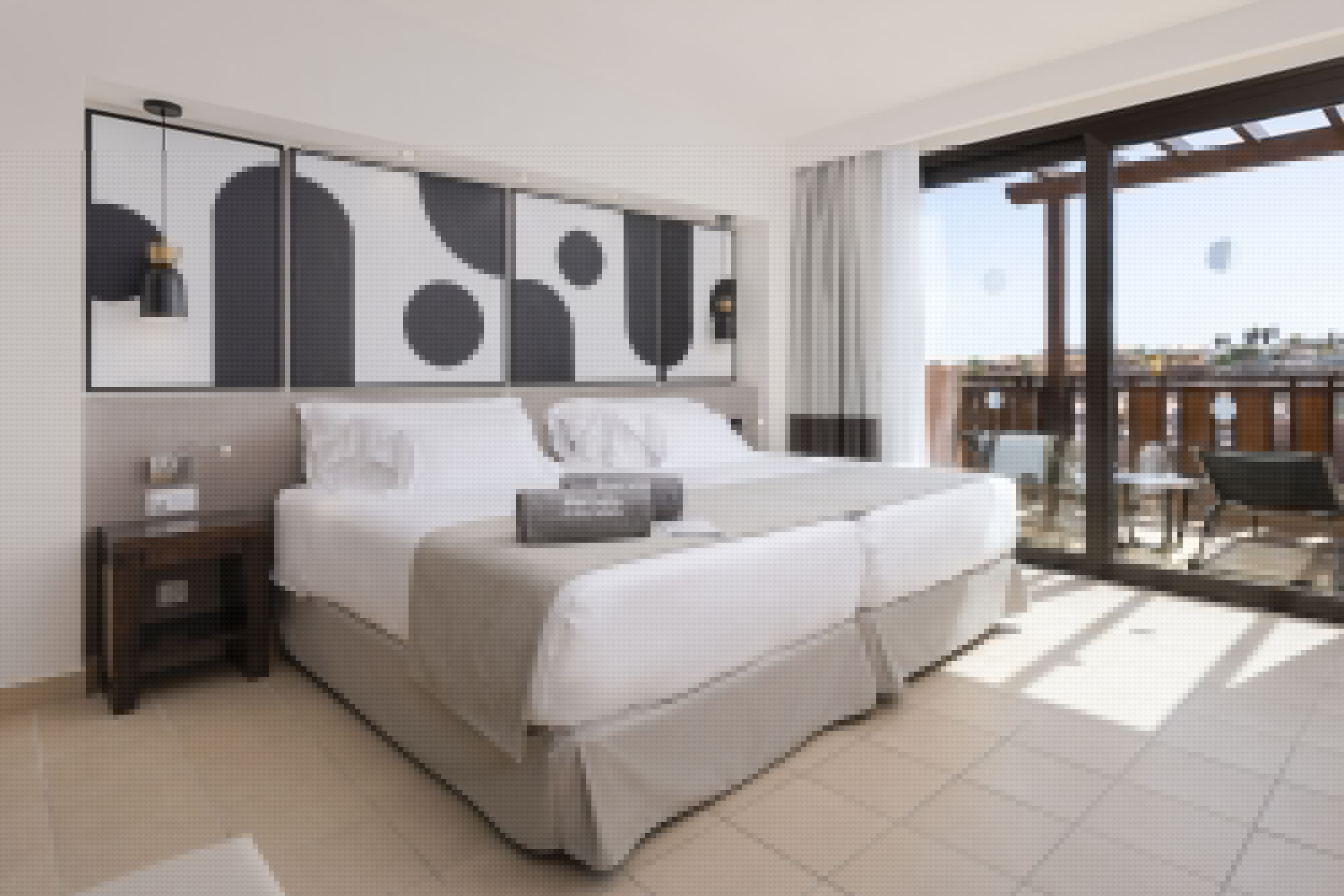 Suite, Twin Beds