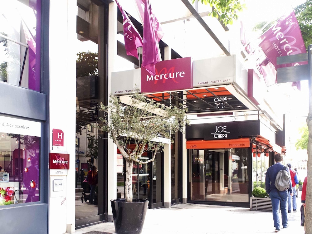 Mercure Angers Centre Gare Hotel 2/72