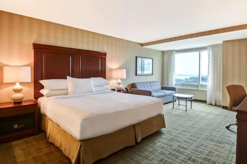 Premium, King Bed, Falls View, Bathtub