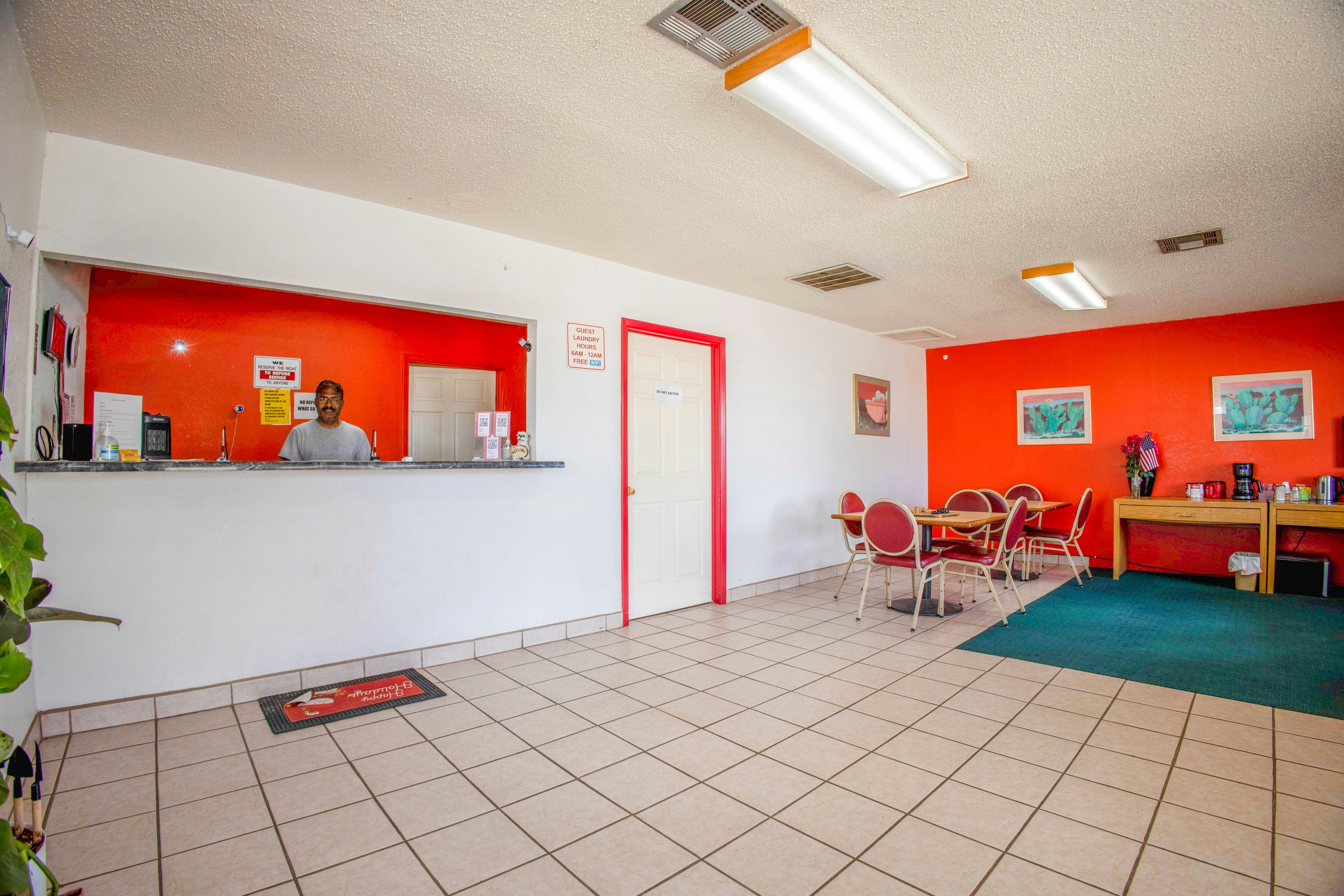 Lobby at Holiday Motel Lordsburg I-10, LORDSBURG - NM