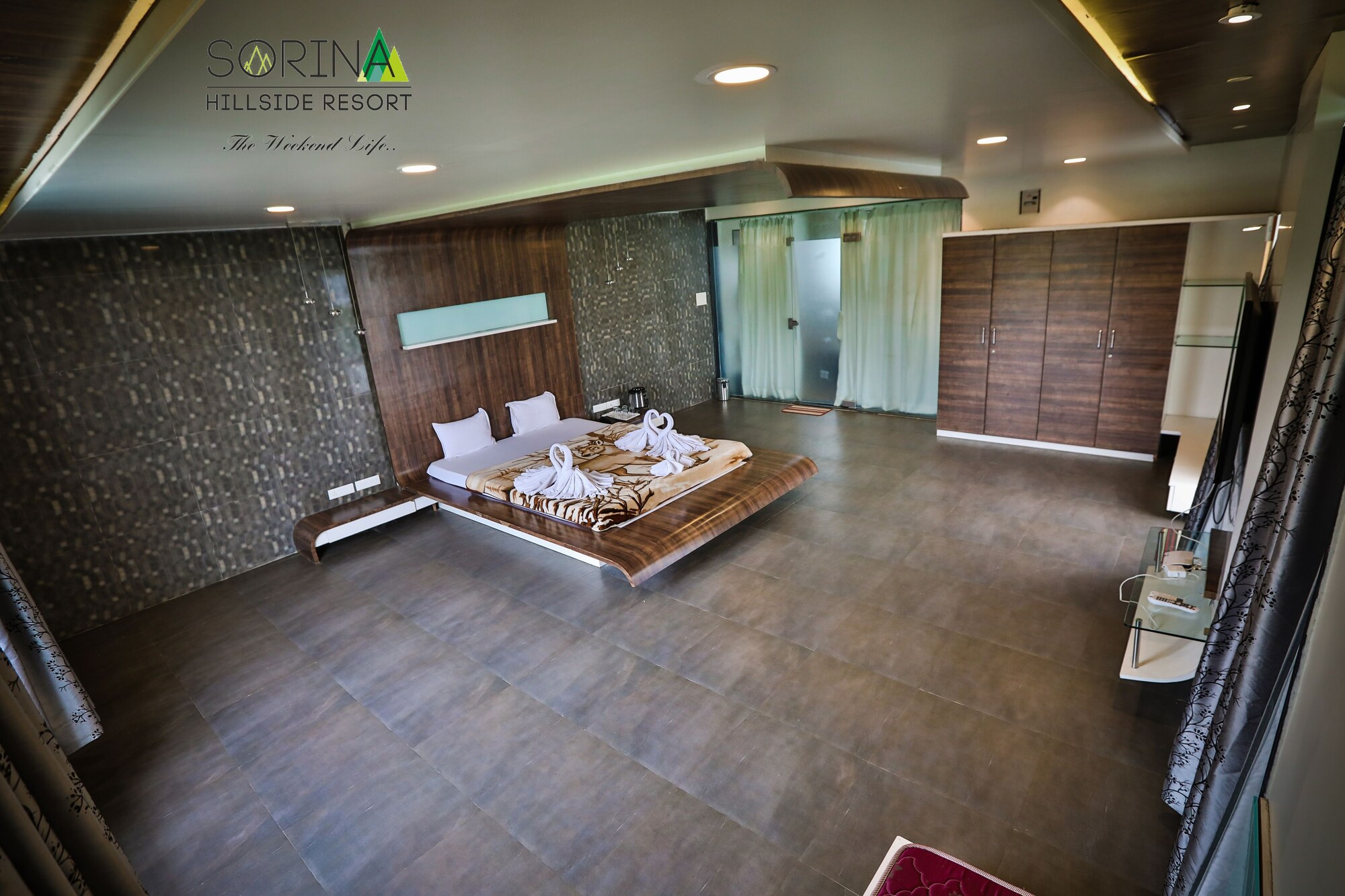 جناح بسرير كينج، Sorina Hillside Resort 2/2