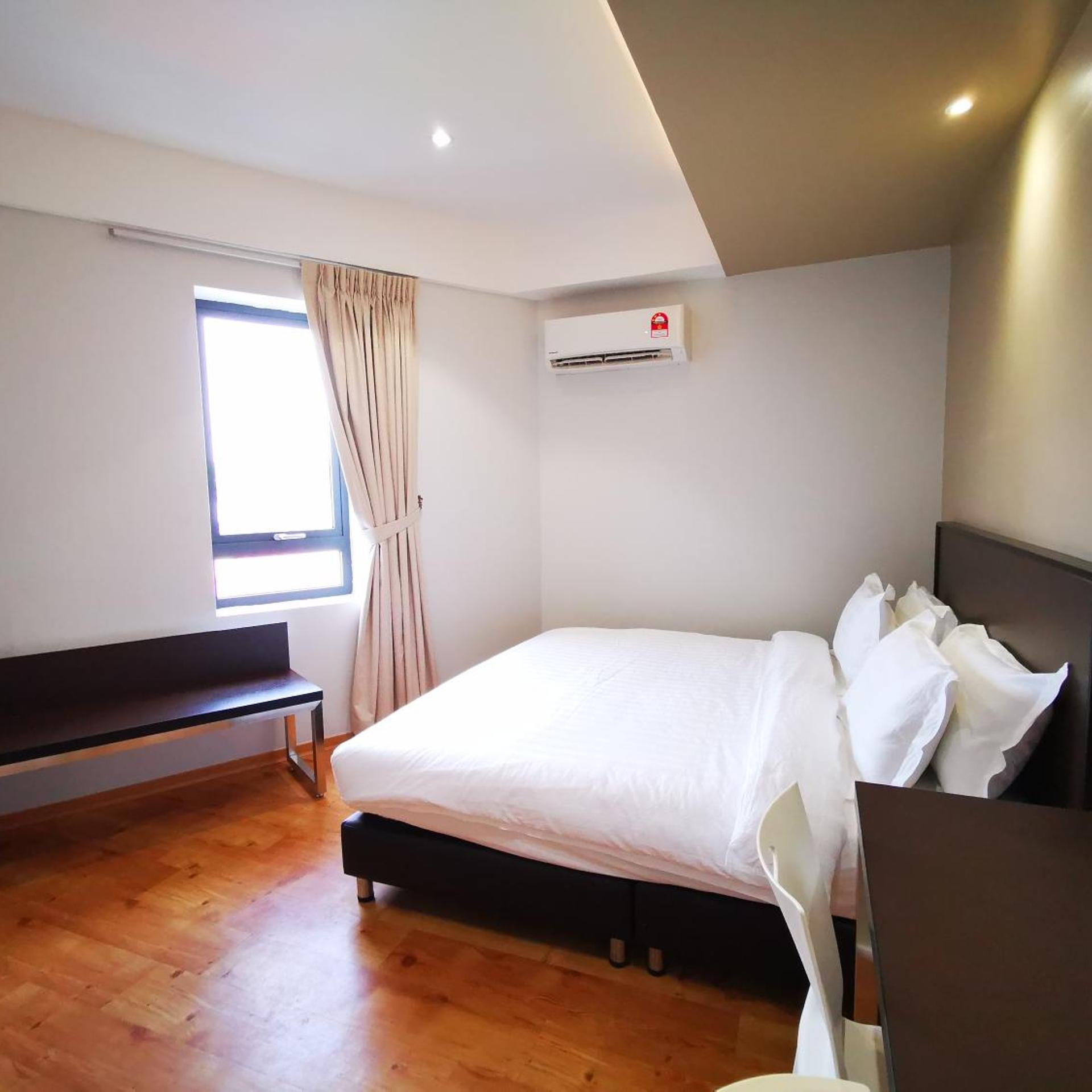 غرفة قياسية بسرير كينج، D'Green Hotel Kuching 7/10