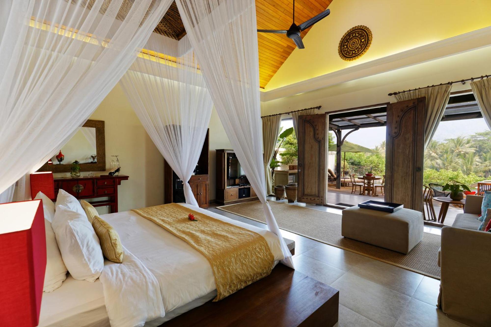 Room at Plataran Borobudur Resort And Spa, Borobudur