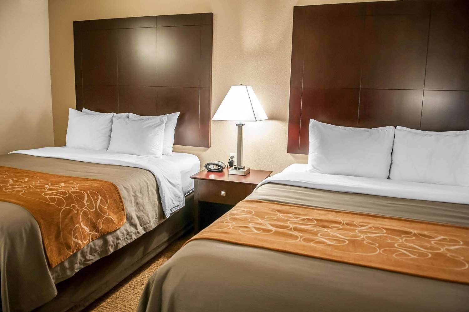 جناح بسريرين كوين، Comfort Suites Albuquerque/North Journal Center 3/3