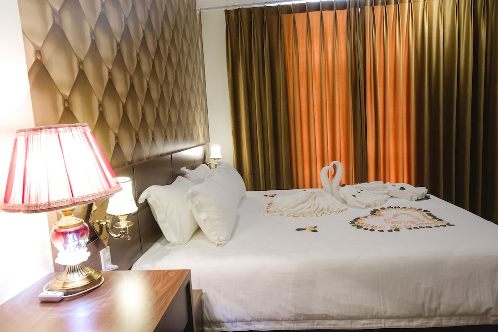 غرفة قياسية بسريرين منفصلين بإطلالة على المدينة، 3Mg Hotel 2/8
