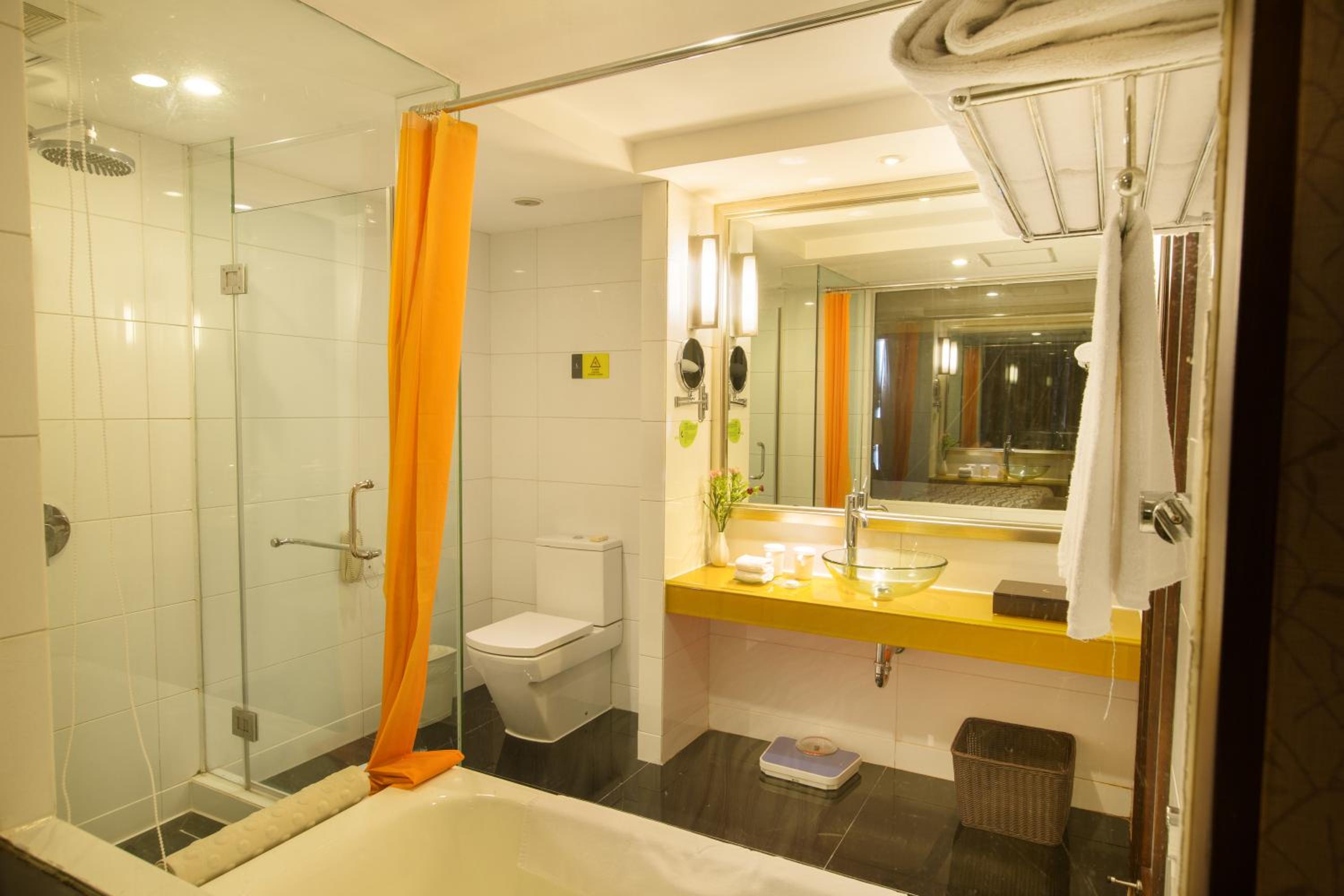 غرفة تنفيذية بسرير فردي، Leeden Hotel Guangzhou 7/8